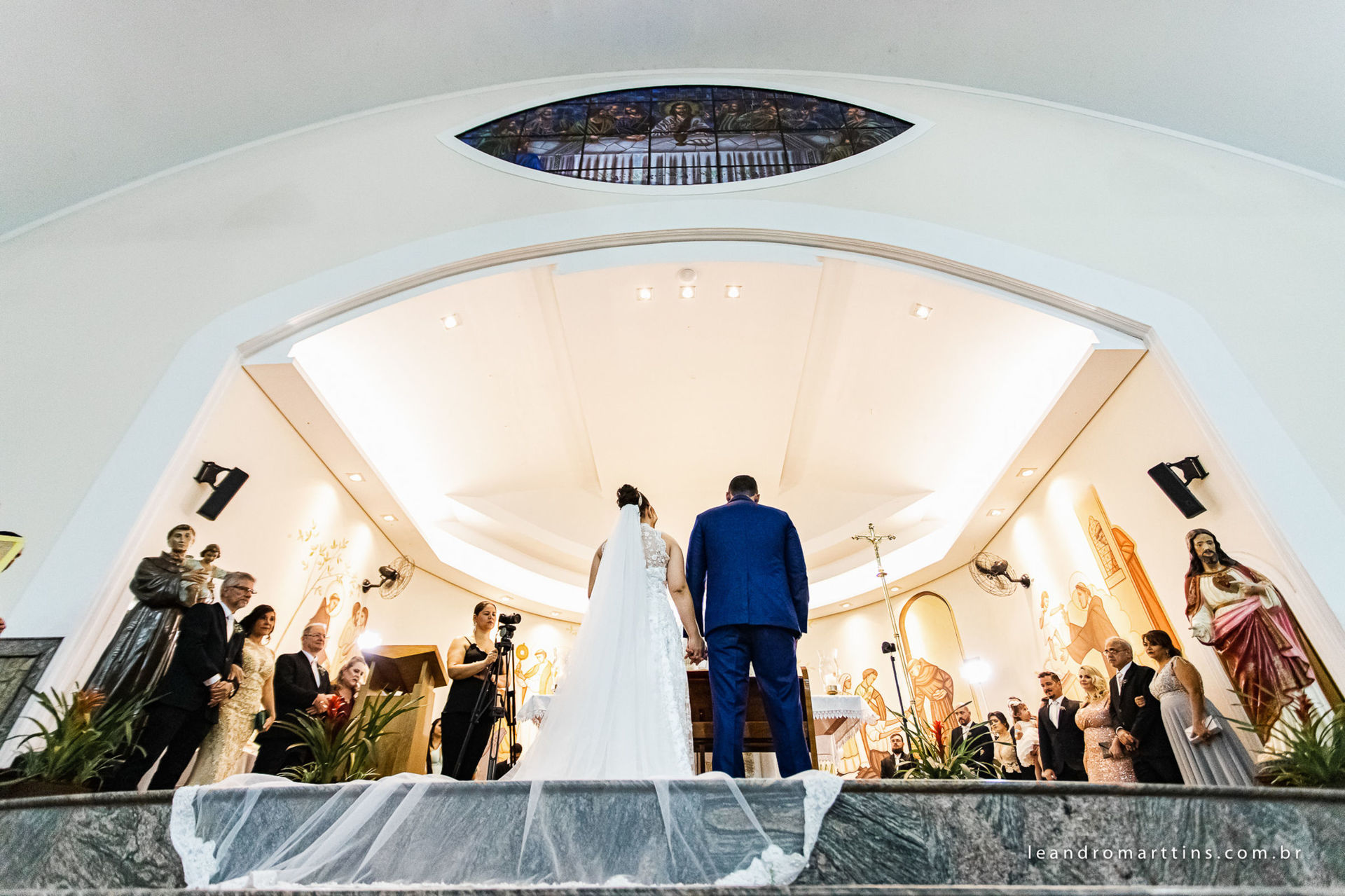 Casamento Tabata e Felipe em São José do Rio Preto - SP