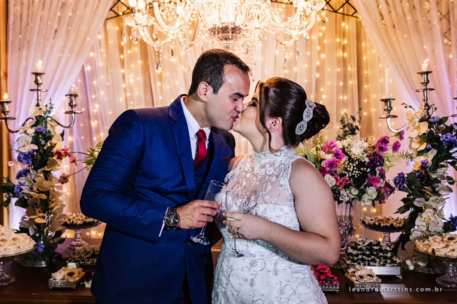 Casamento Tabata e Felipe em São José do Rio Preto - SP