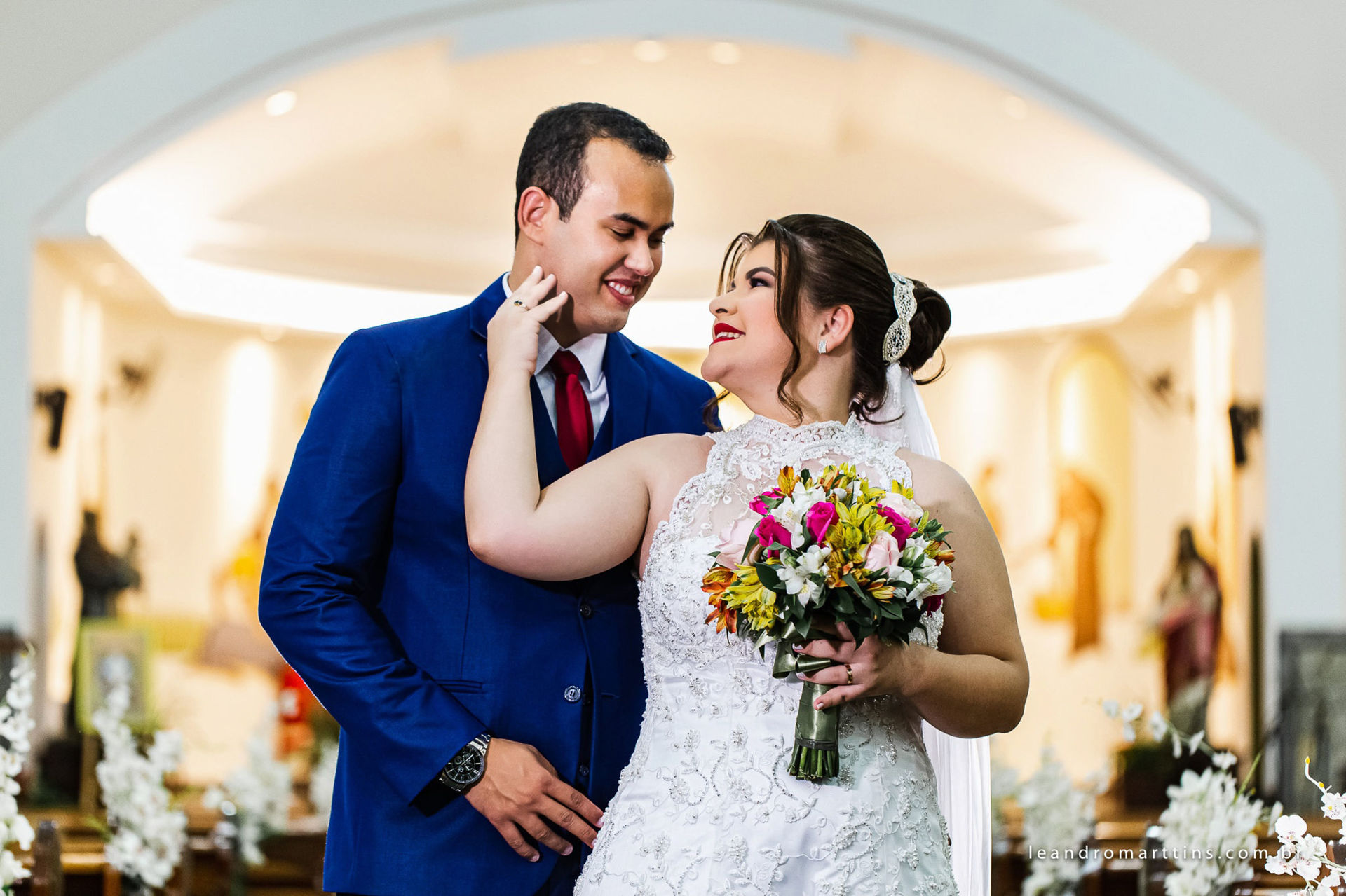 Casamento Tabata e Felipe em São José do Rio Preto - SP