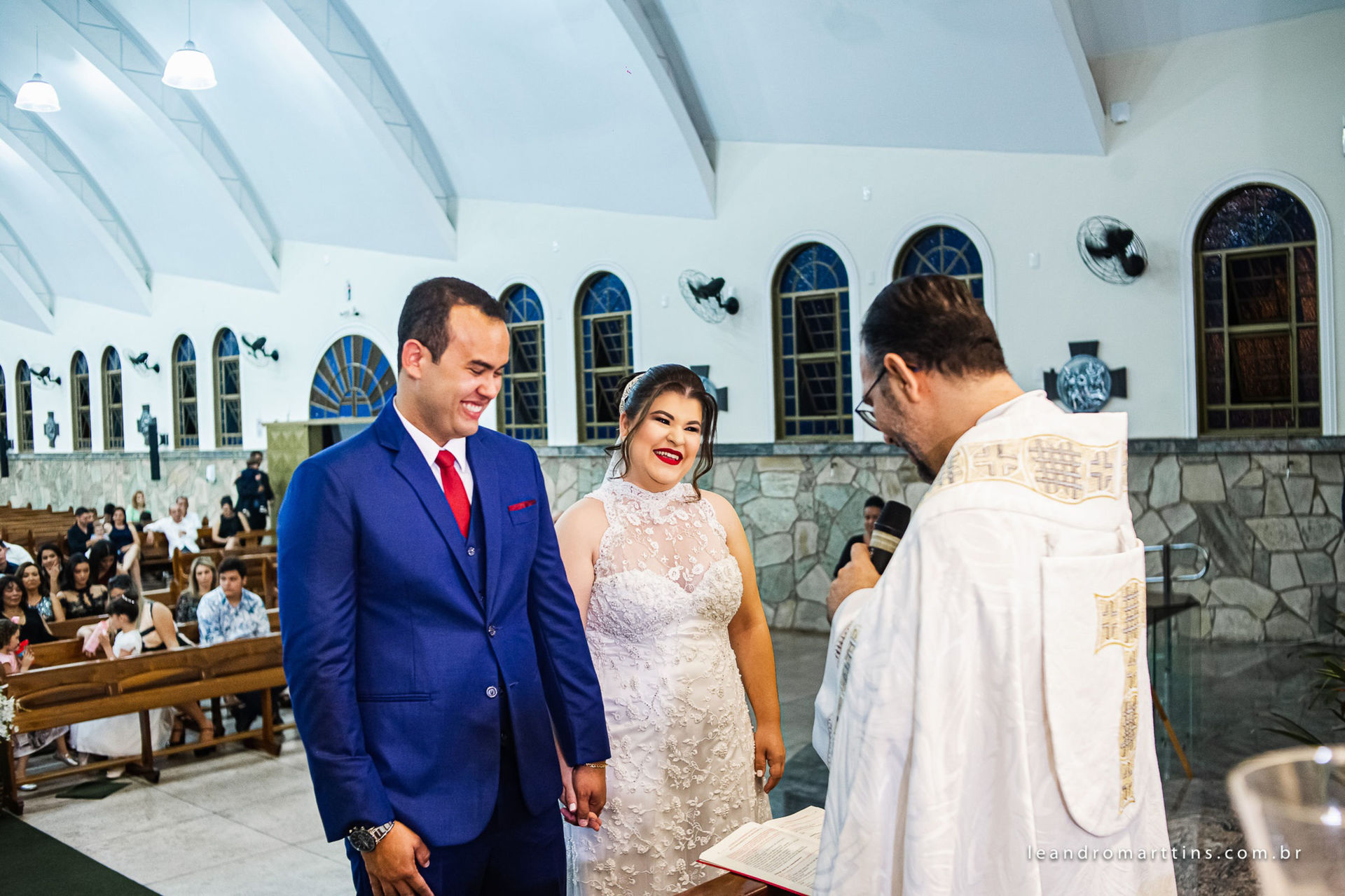 Casamento Tabata e Felipe em São José do Rio Preto - SP
