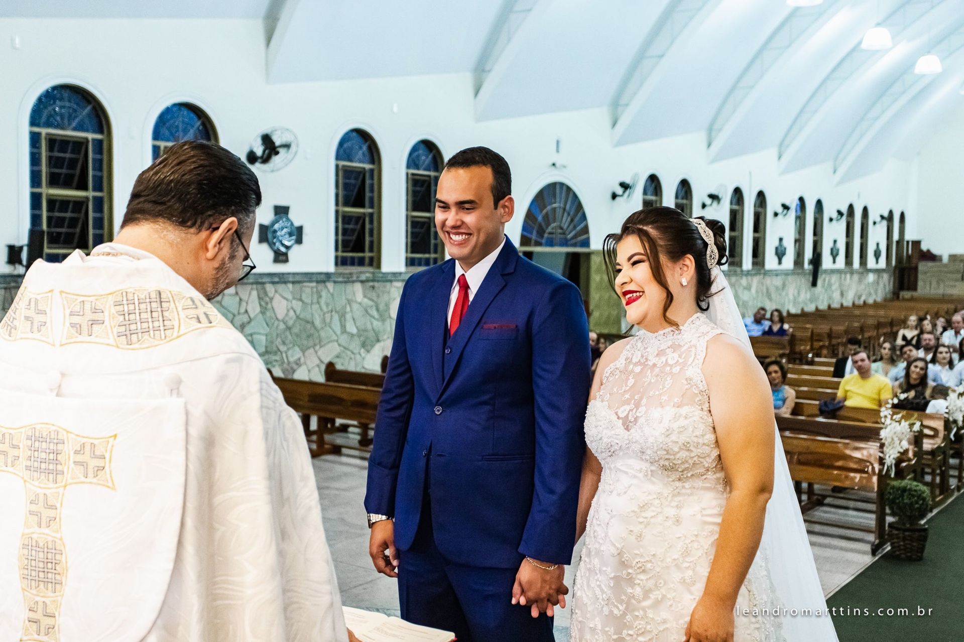 Casamento Tabata e Felipe em São José do Rio Preto - SP