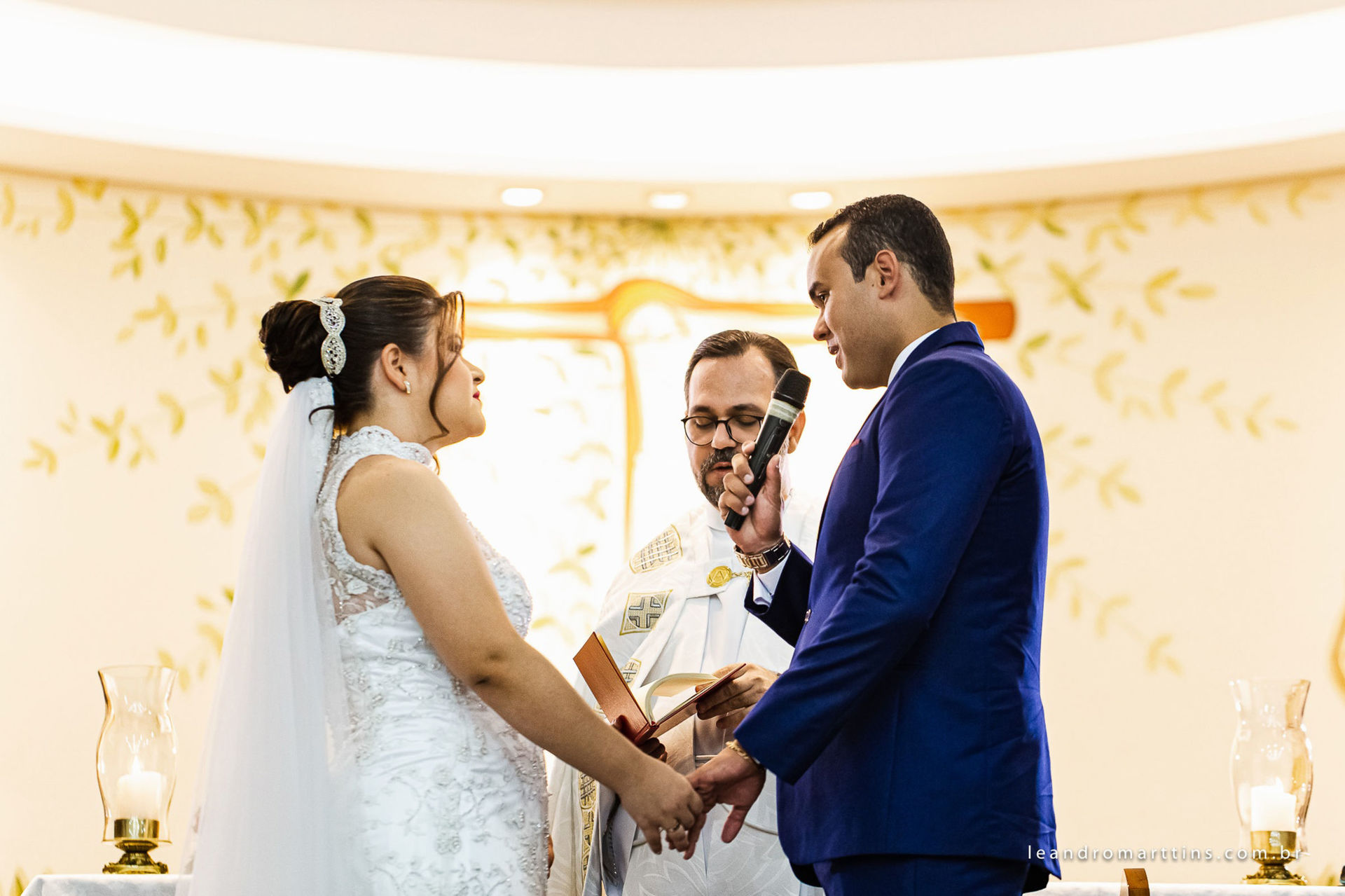Casamento Tabata e Felipe em São José do Rio Preto - SP