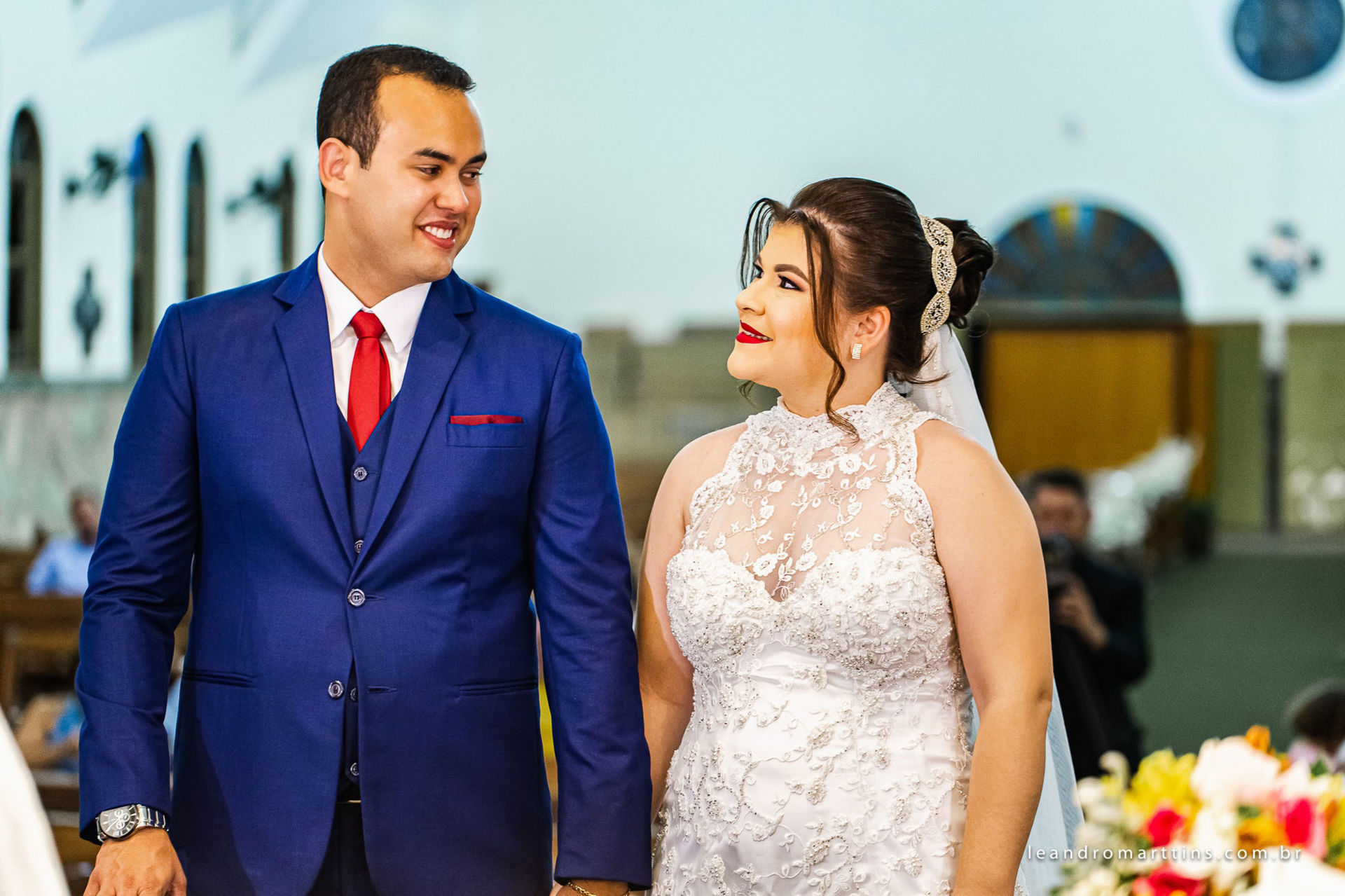 Casamento Tabata e Felipe em São José do Rio Preto - SP
