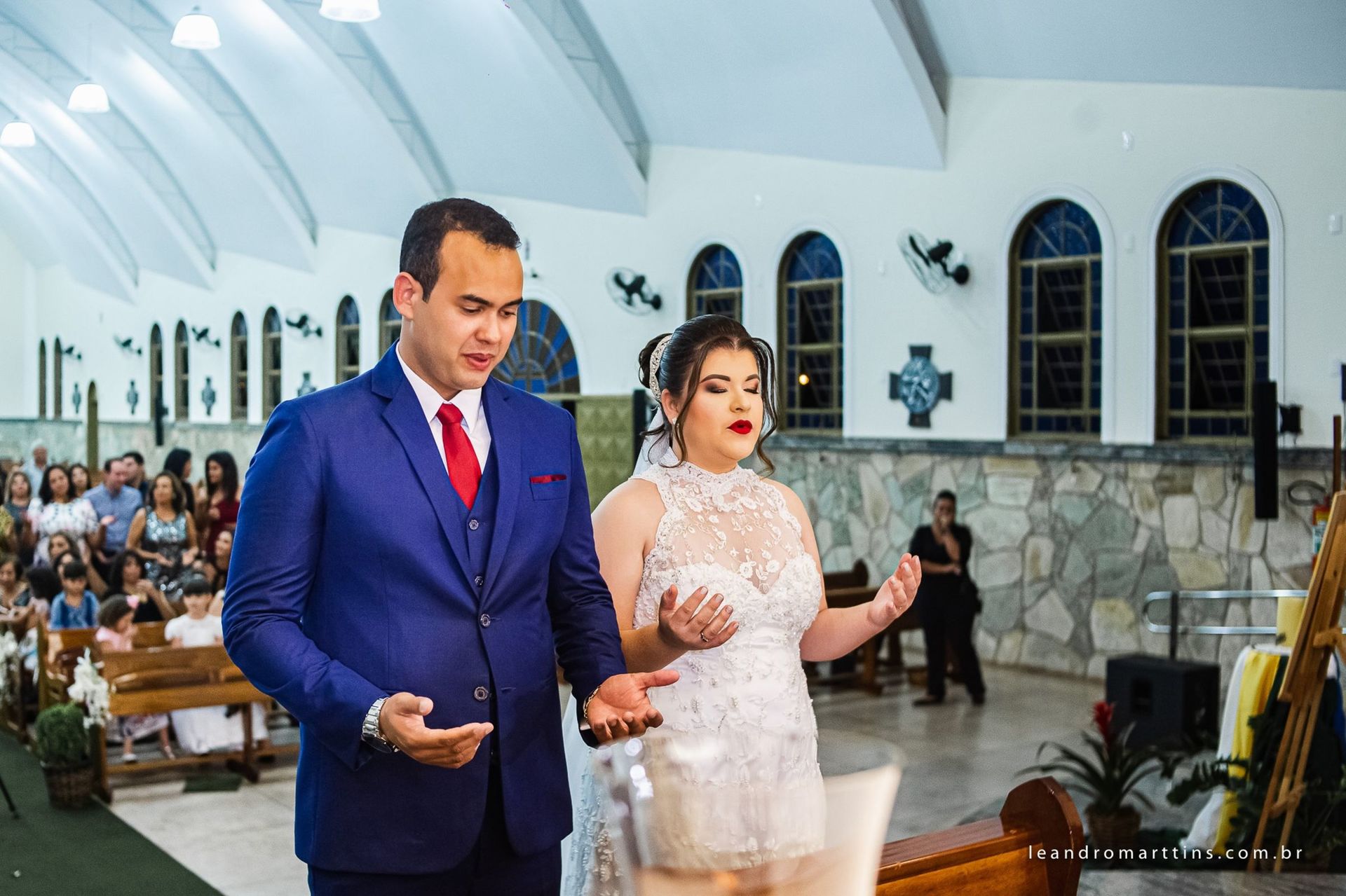 Casamento Tabata e Felipe em São José do Rio Preto - SP