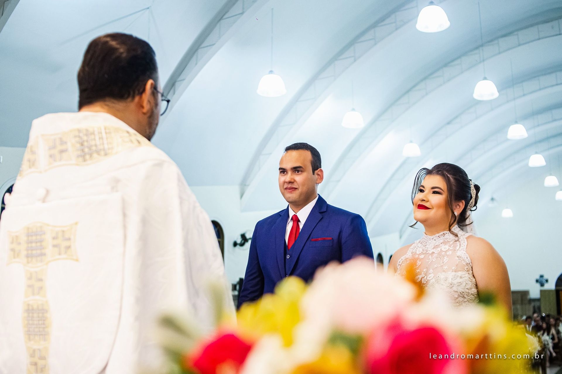 Casamento Tabata e Felipe em São José do Rio Preto - SP