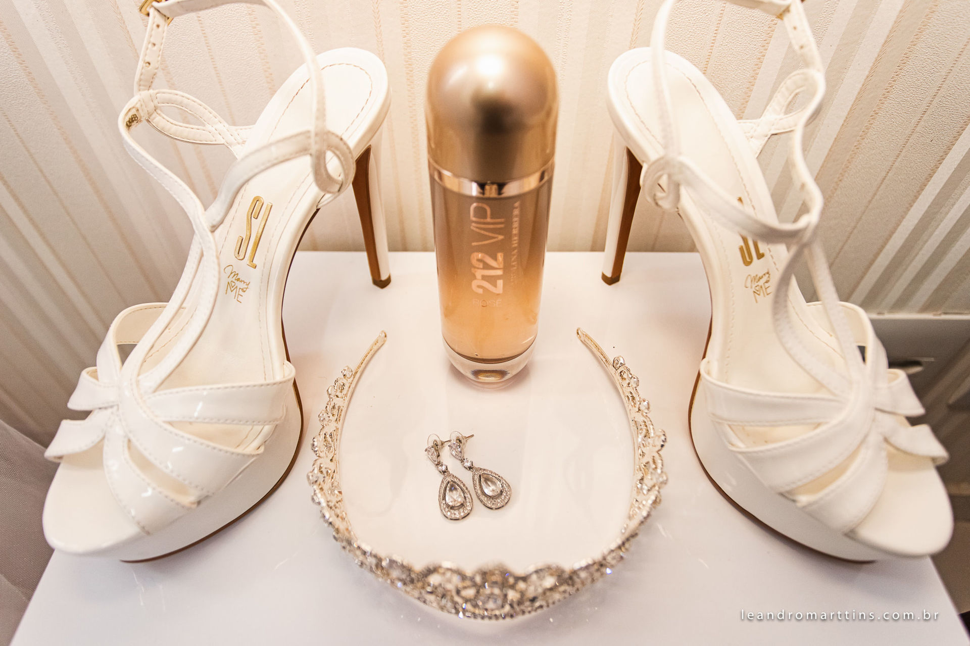 Casamento Elizandra e Iago no espaço Santa Felicidade Eventos