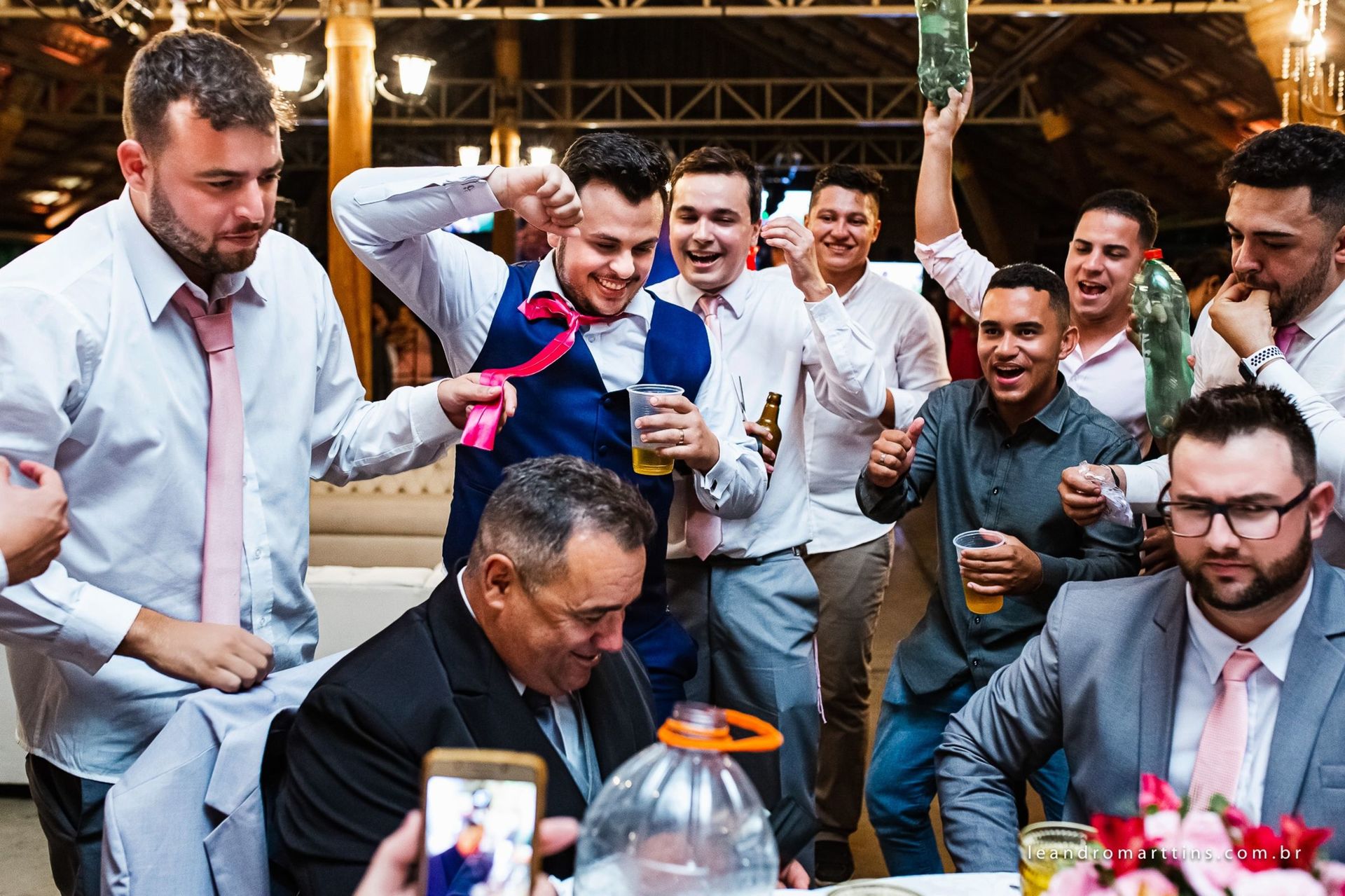 Casamento Elizandra e Iago no espaço Santa Felicidade Eventos