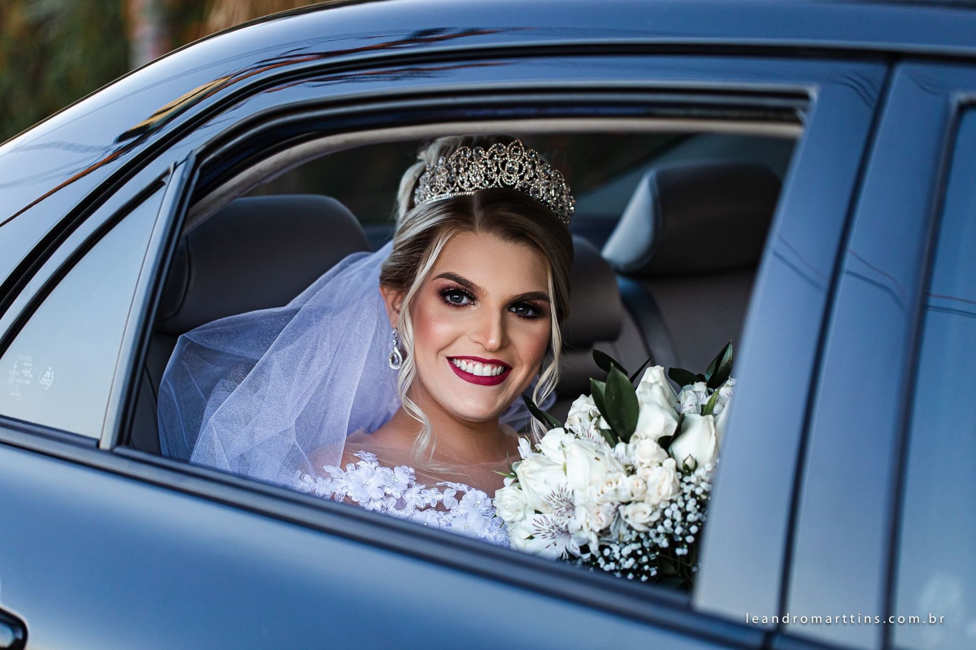 Casamento Elizandra e Iago no espaço Santa Felicidade Eventos
