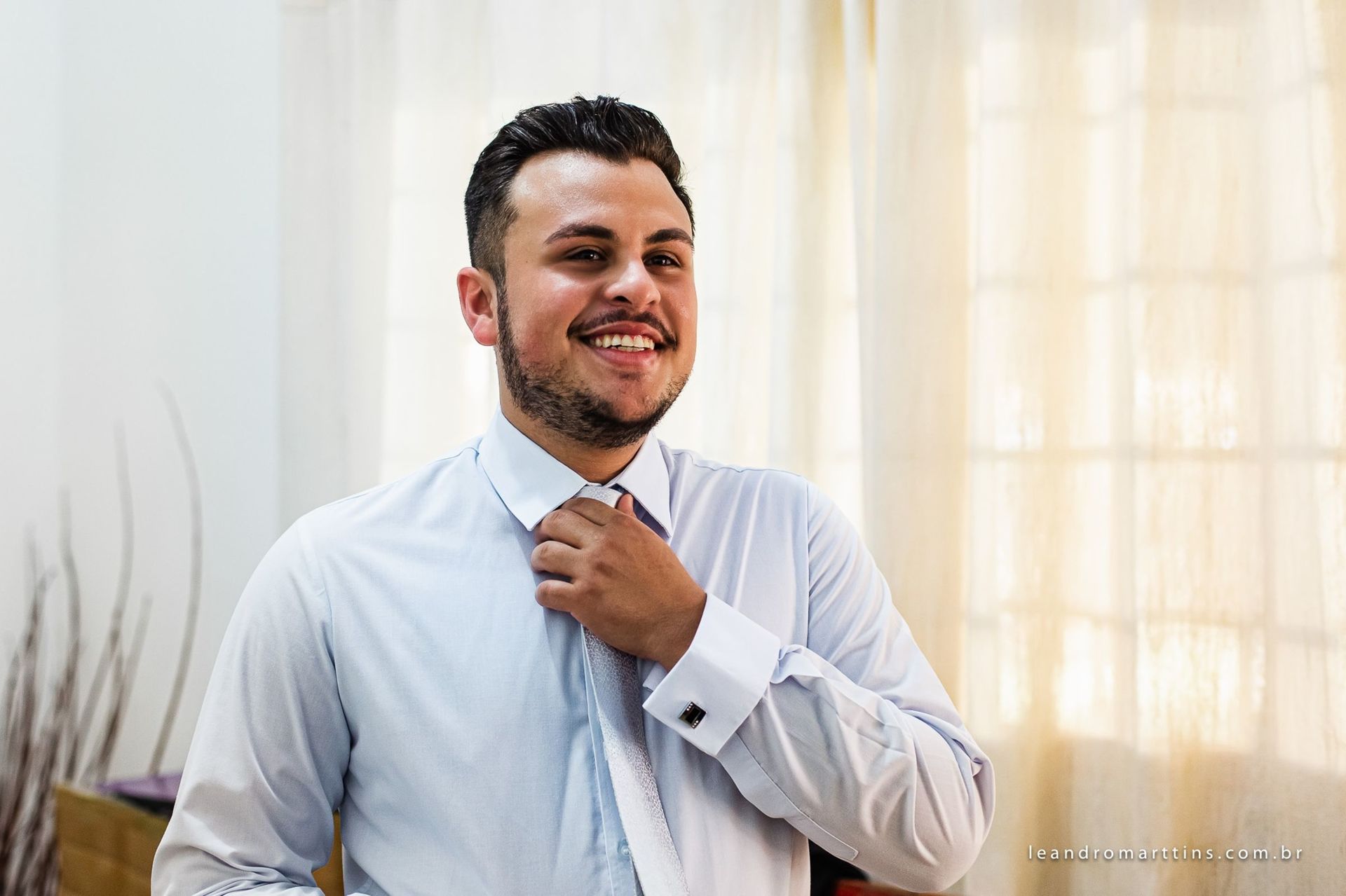 Casamento Elizandra e Iago no espaço Santa Felicidade Eventos