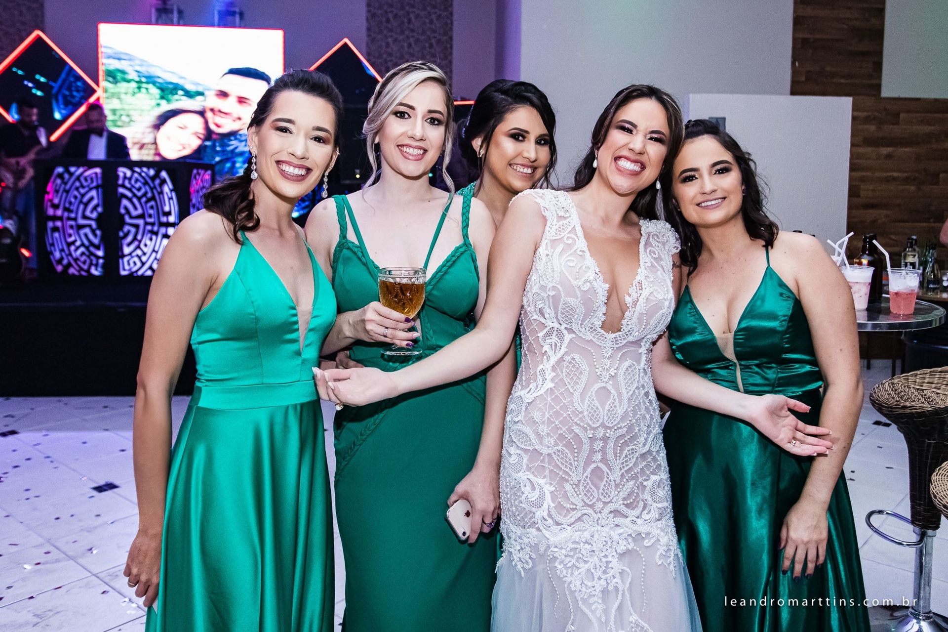 Casamento Paula e Pedro no espaço Buffet MariFestas
