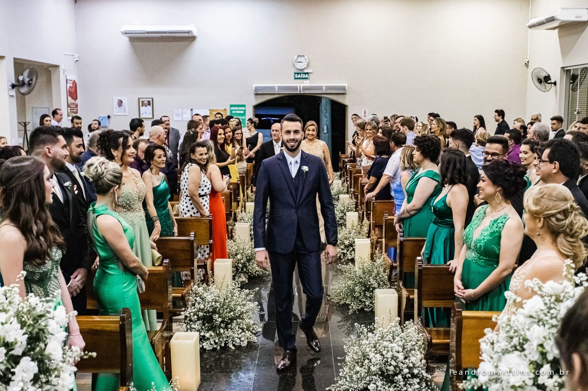 Casamento Paula e Pedro no espaço Buffet MariFestas