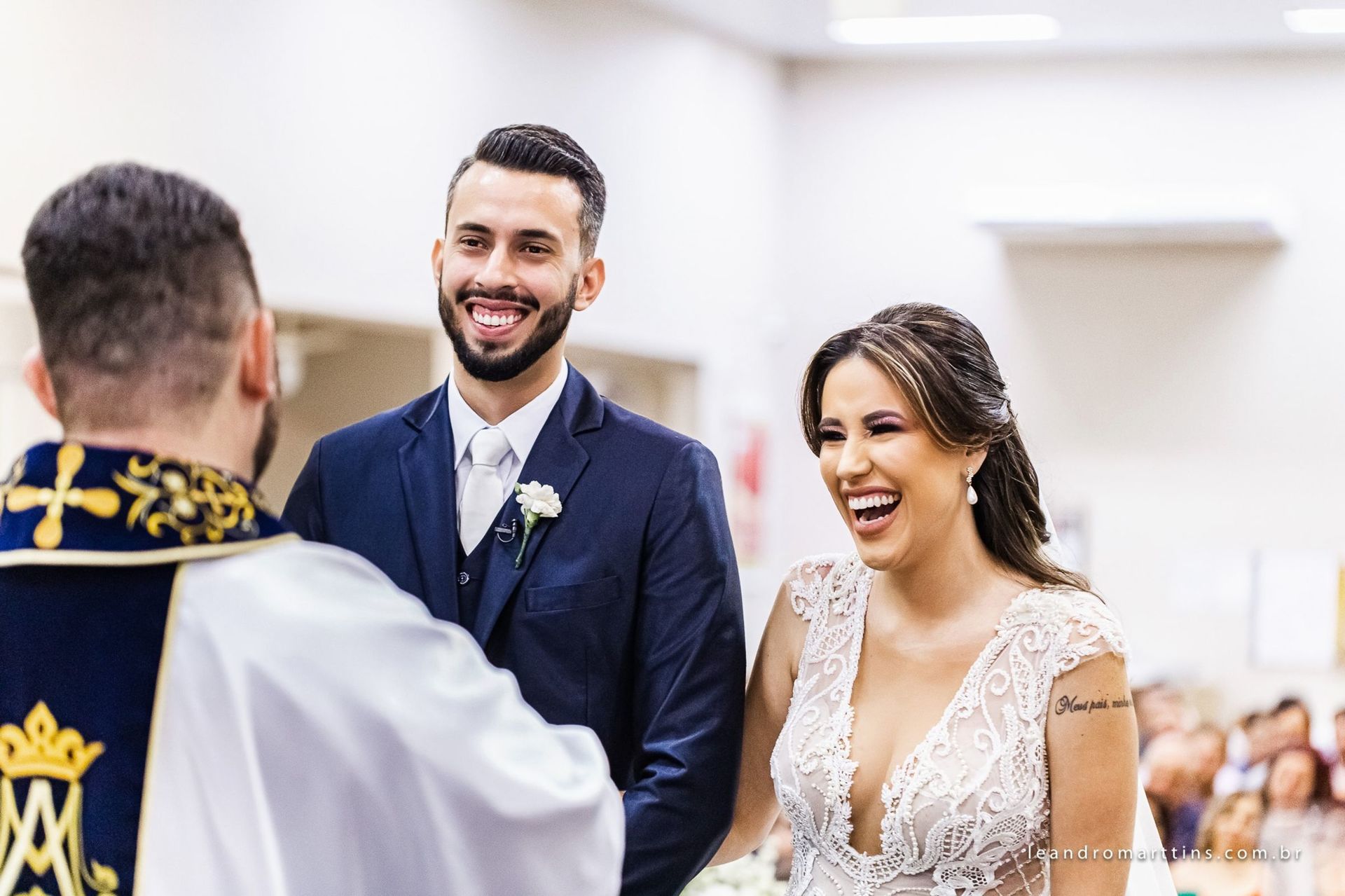 Casamento Paula e Pedro no espaço Buffet MariFestas