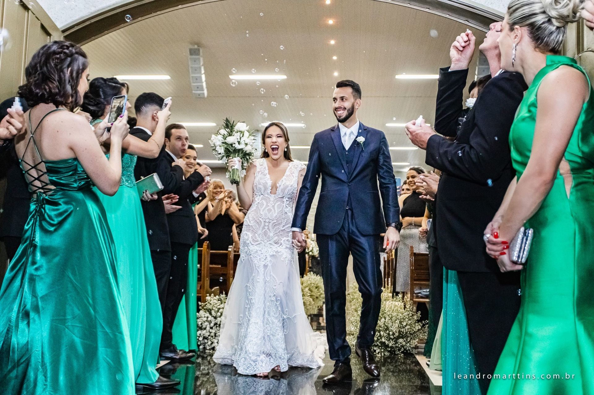 Casamento Paula e Pedro no espaço Buffet MariFestas