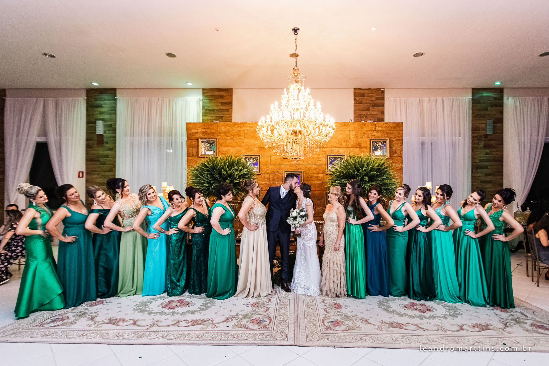 Casamento Paula e Pedro no espaço Buffet MariFestas