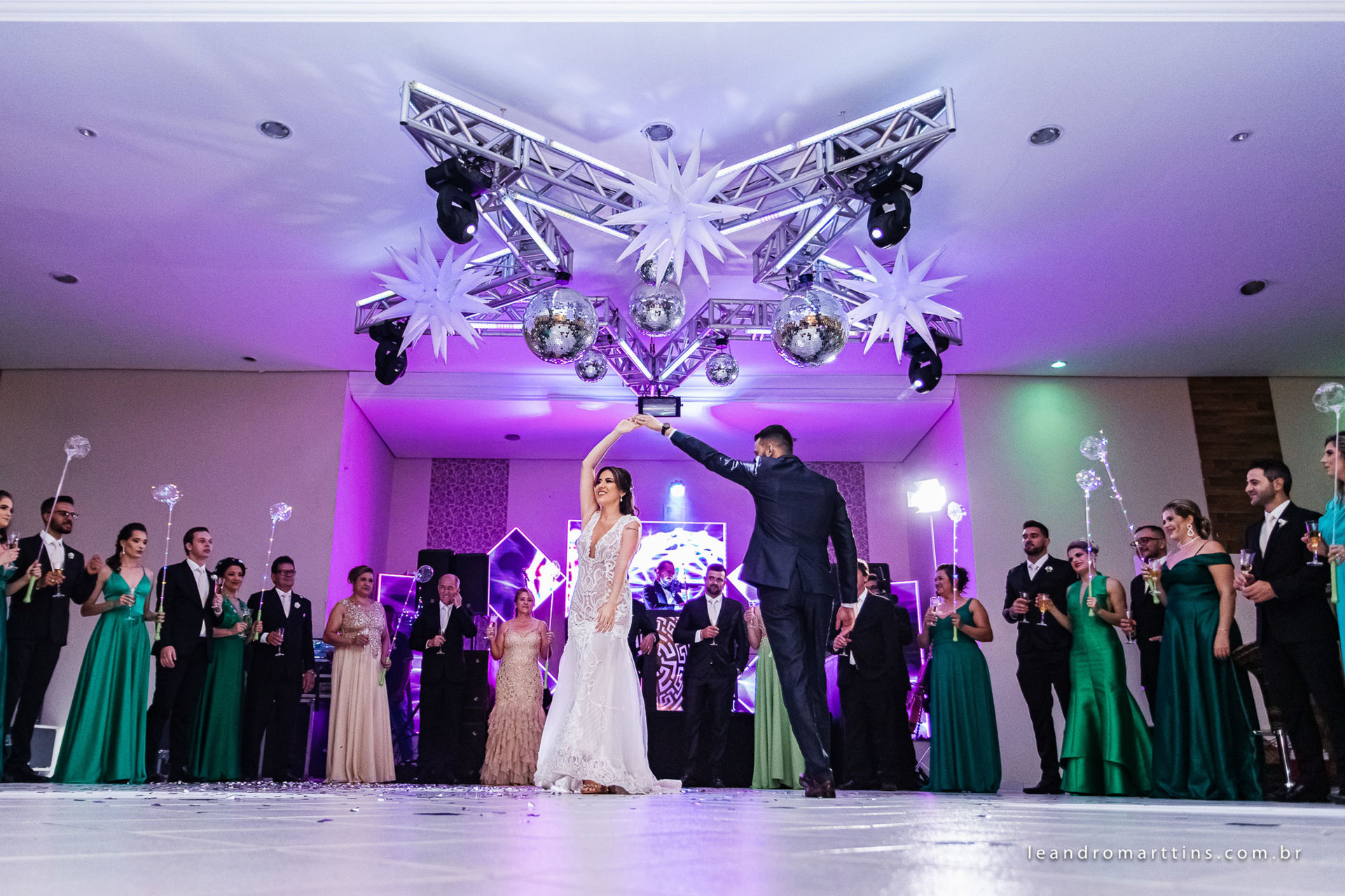 Casamento Paula e Pedro no espaço Buffet MariFestas