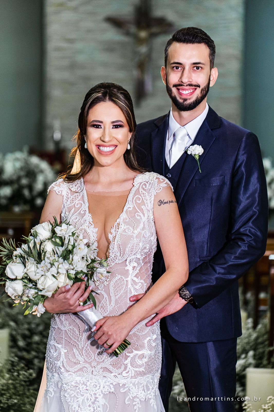 Casamento Paula e Pedro no espaço Buffet MariFestas