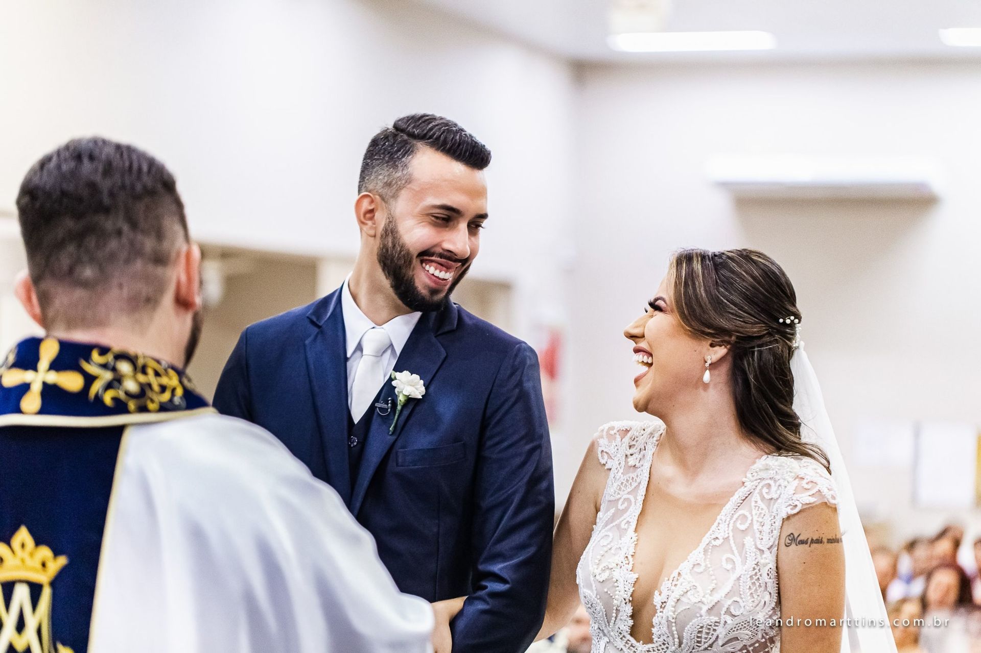 Casamento Paula e Pedro no espaço Buffet MariFestas