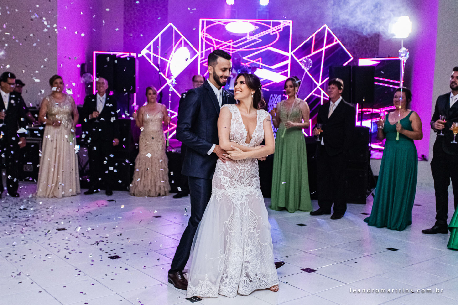 Casamento Paula e Pedro no espaço Buffet MariFestas
