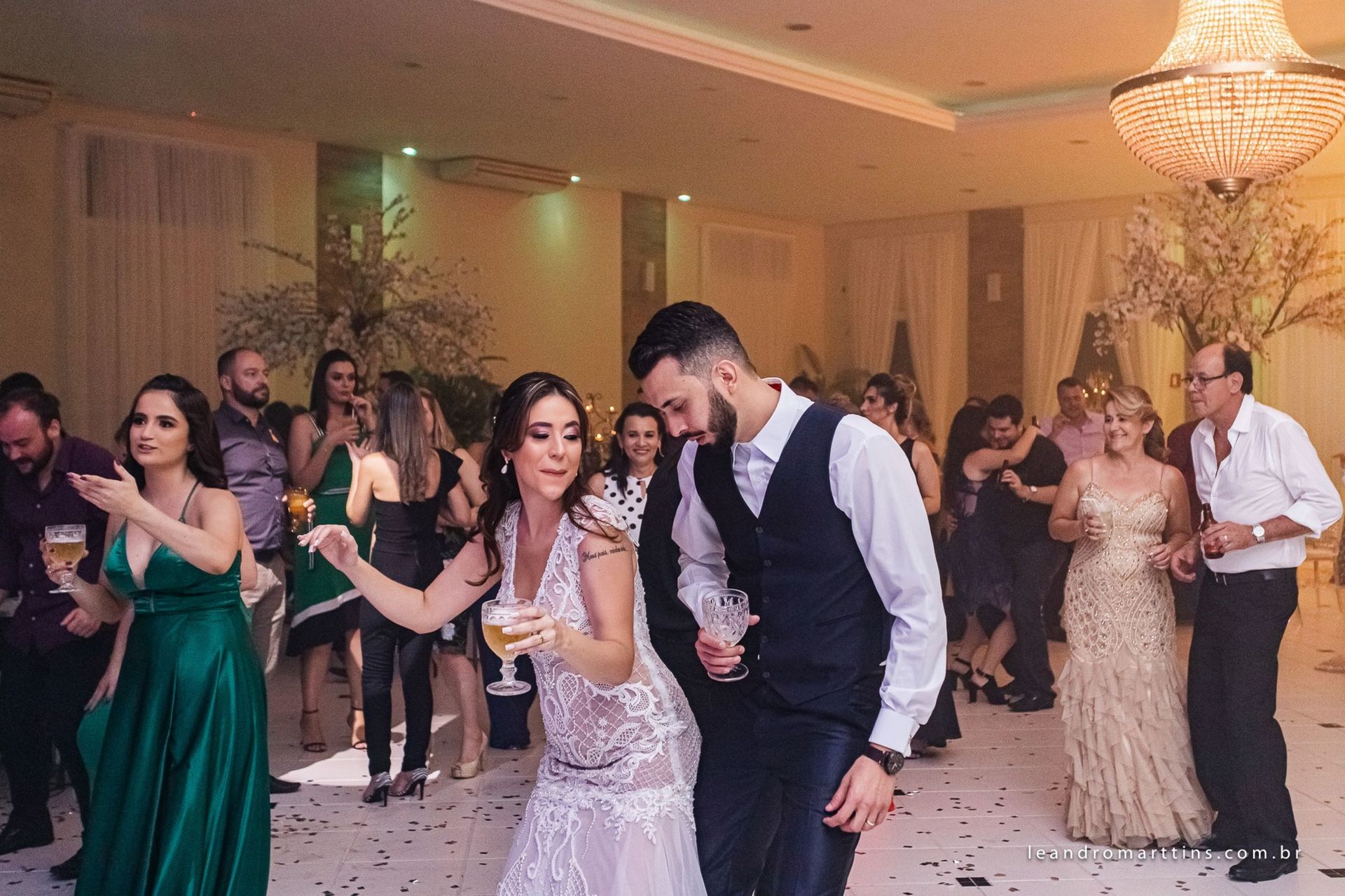 Casamento Paula e Pedro no espaço Buffet MariFestas