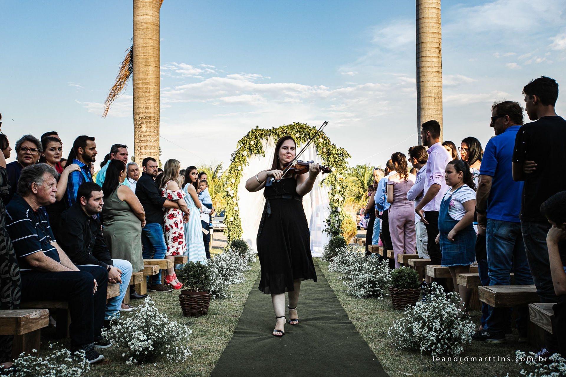Casamento Brunna e Marcos no espaço Villa Amantea Eventos