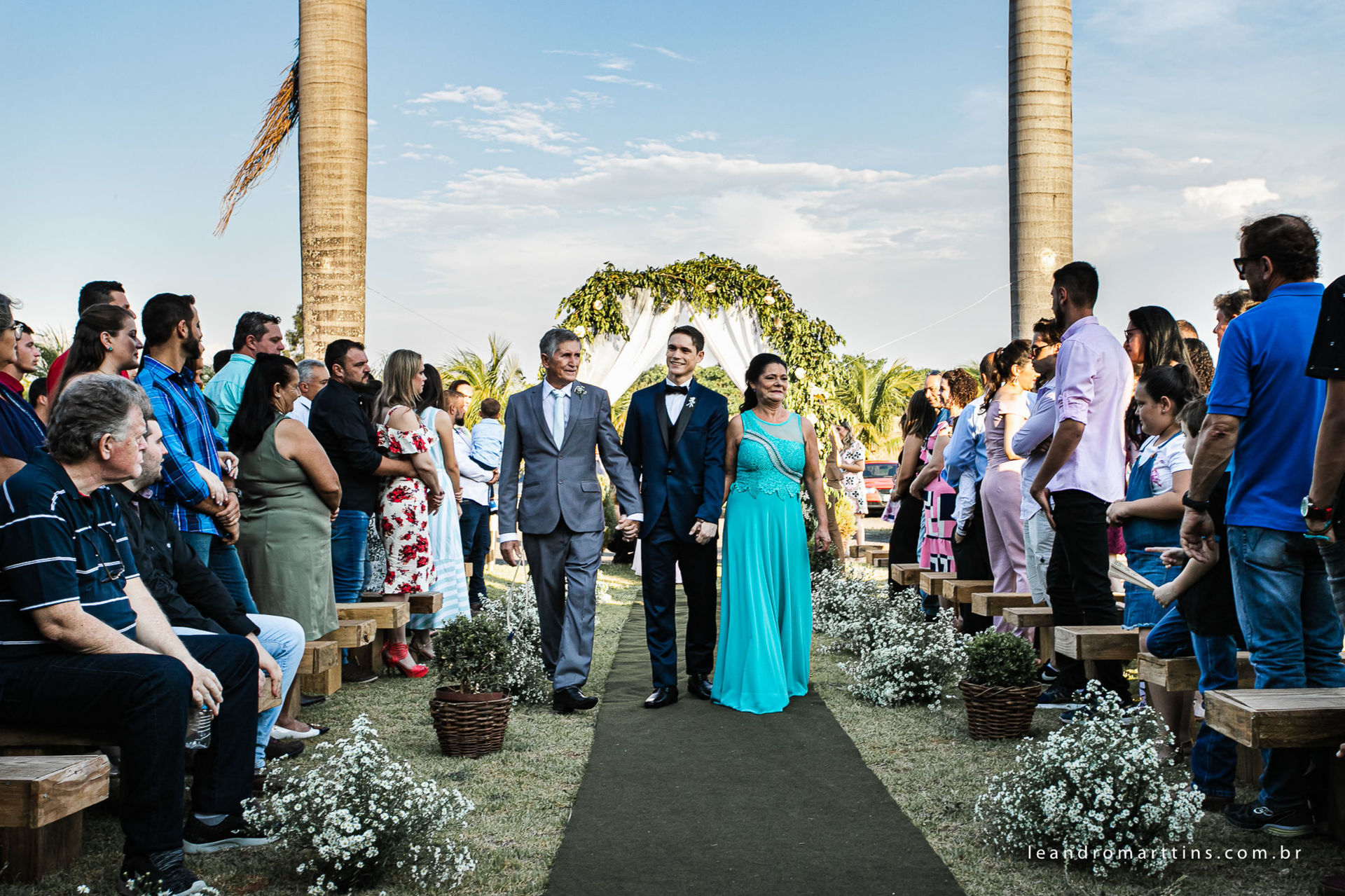 Casamento Brunna e Marcos no espaço Villa Amantea Eventos