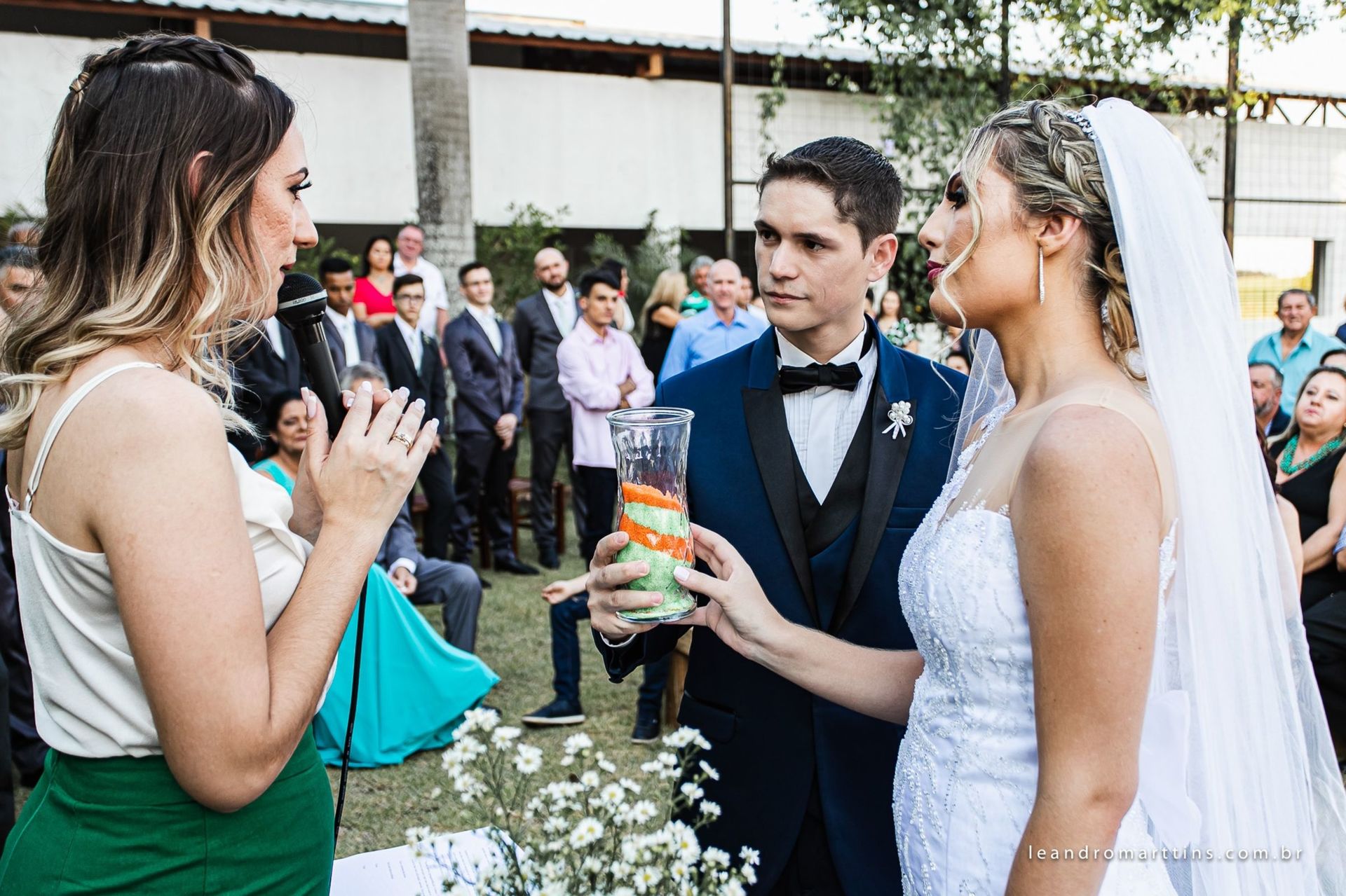 Casamento Brunna e Marcos no espaço Villa Amantea Eventos