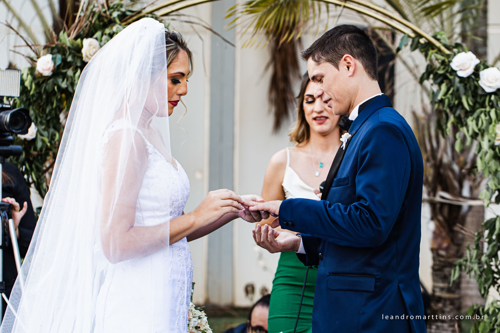 Casamento Brunna e Marcos no espaço Villa Amantea Eventos