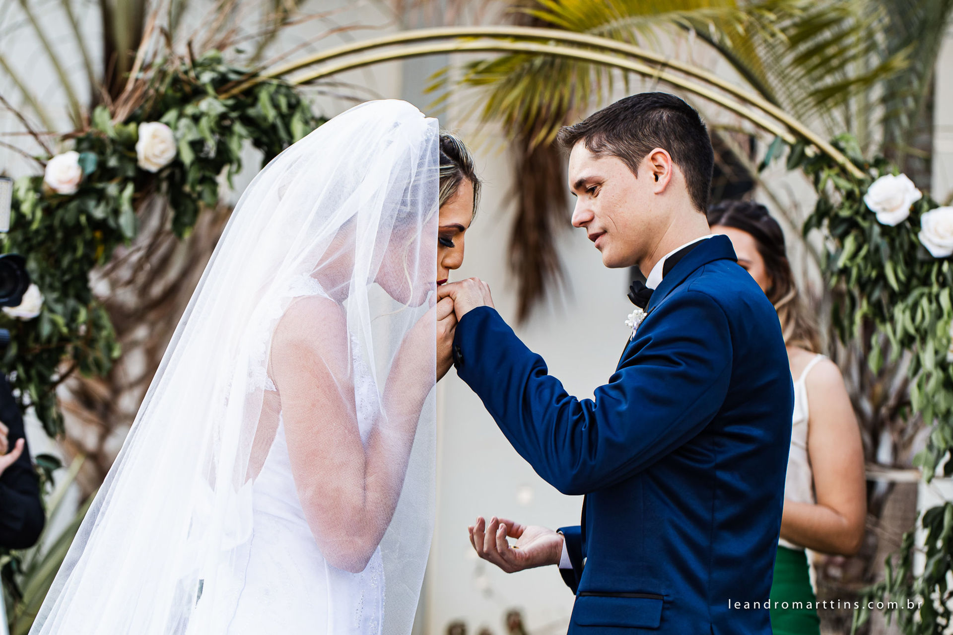 Casamento Brunna e Marcos no espaço Villa Amantea Eventos
