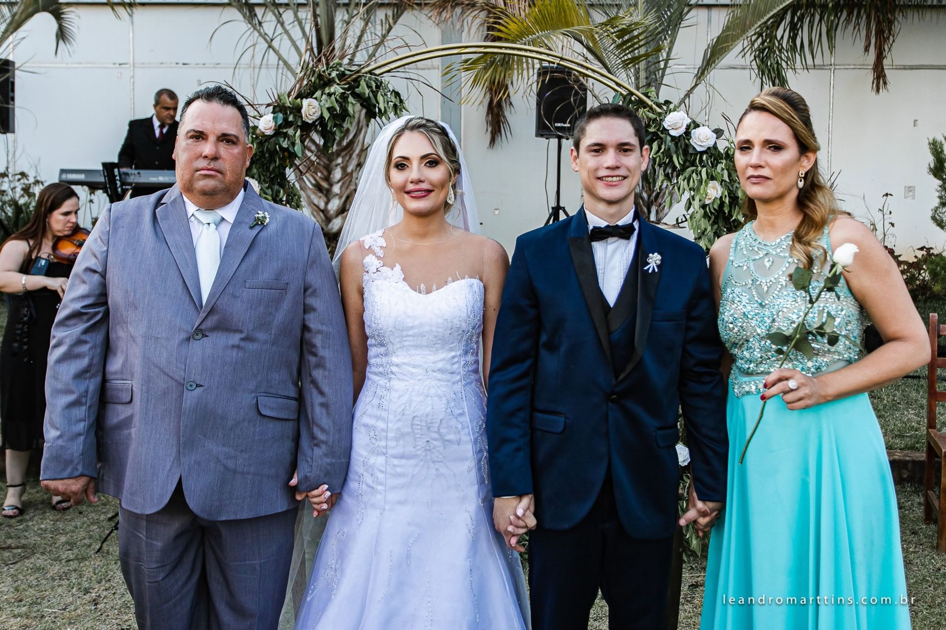 Casamento Brunna e Marcos no espaço Villa Amantea Eventos