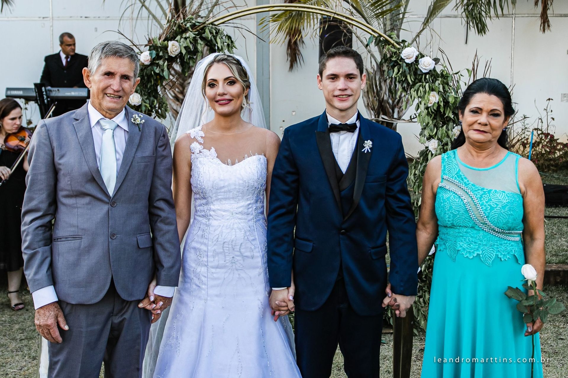 Casamento Brunna e Marcos no espaço Villa Amantea Eventos