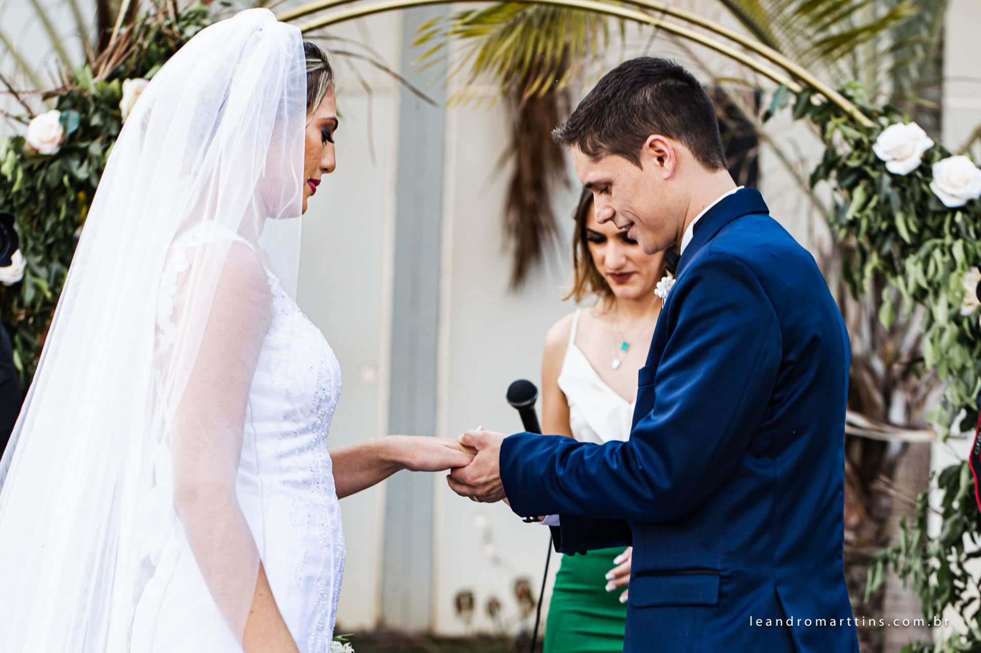 Casamento Brunna e Marcos no espaço Villa Amantea Eventos
