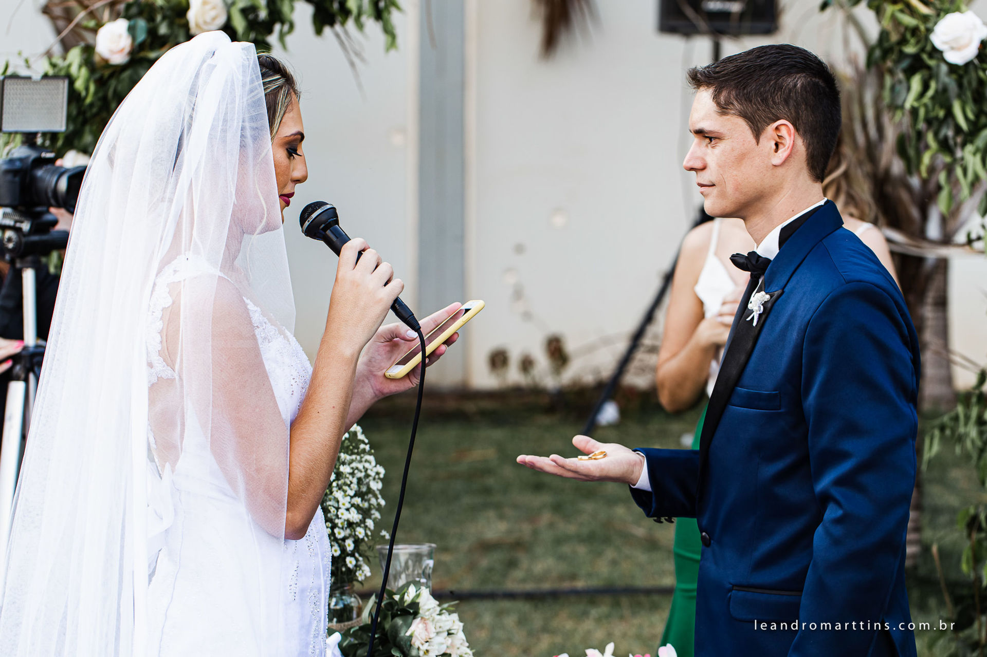 Casamento Brunna e Marcos no espaço Villa Amantea Eventos