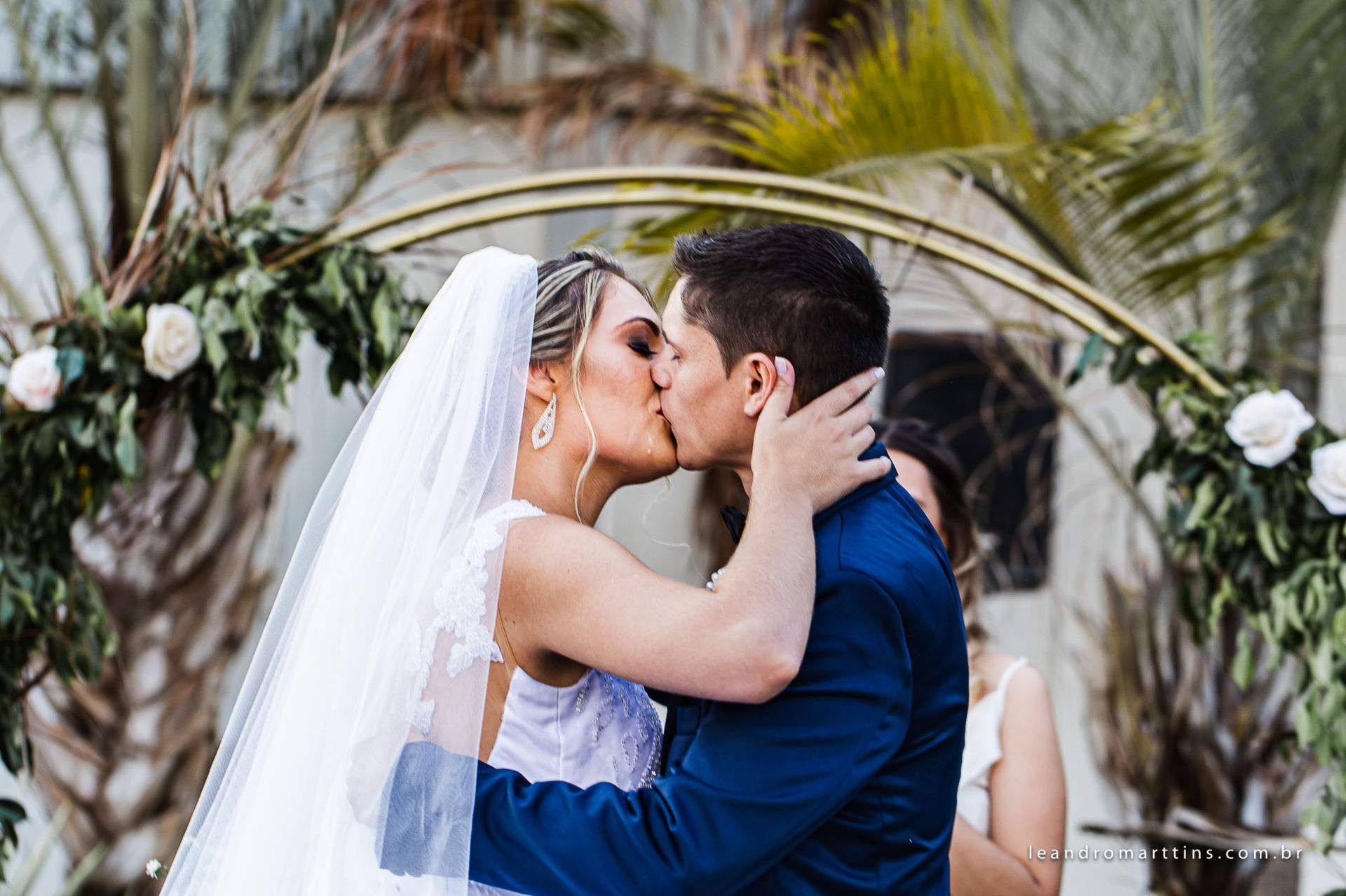 Casamento Brunna e Marcos no espaço Villa Amantea Eventos