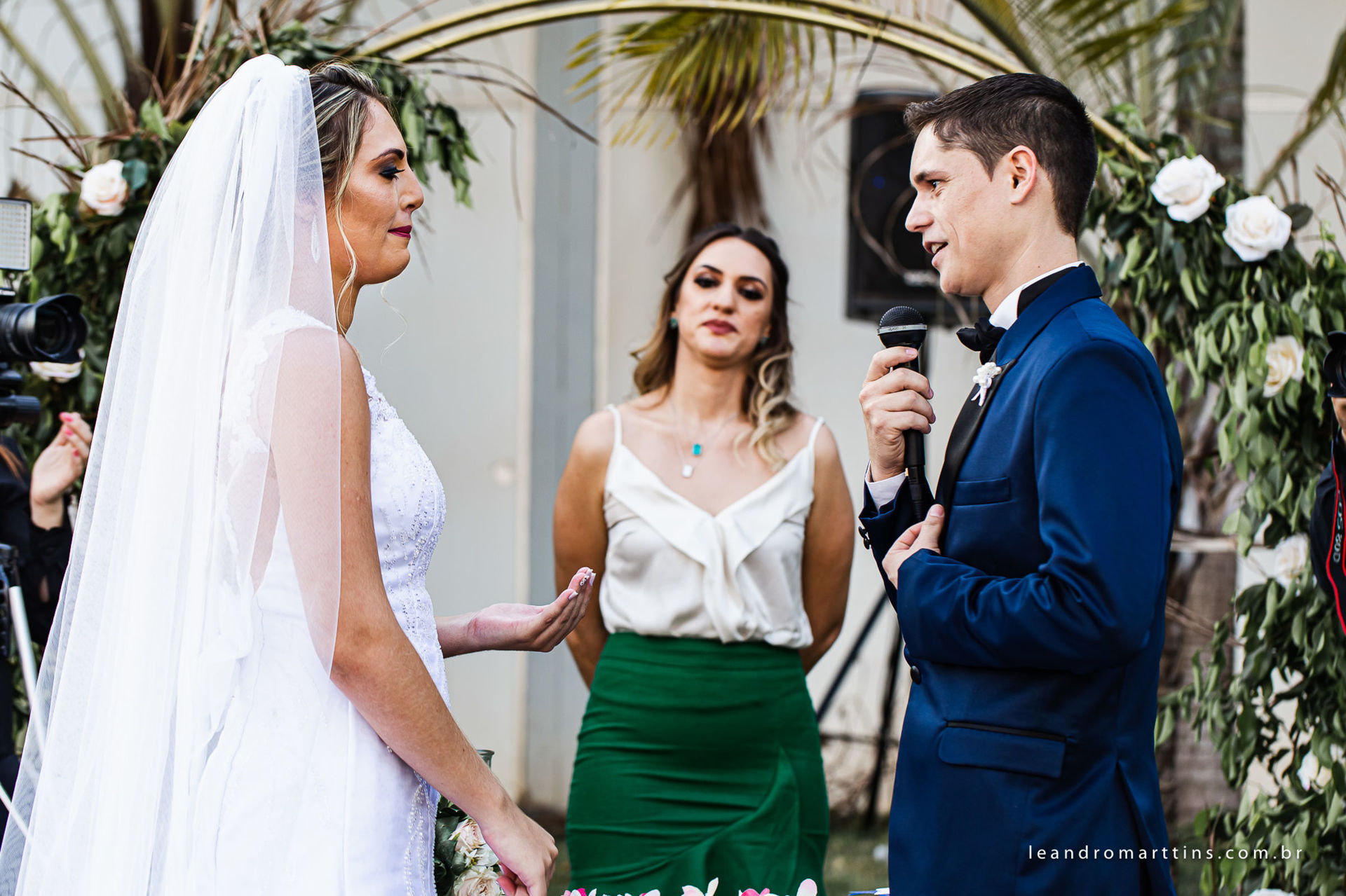 Casamento Brunna e Marcos no espaço Villa Amantea Eventos