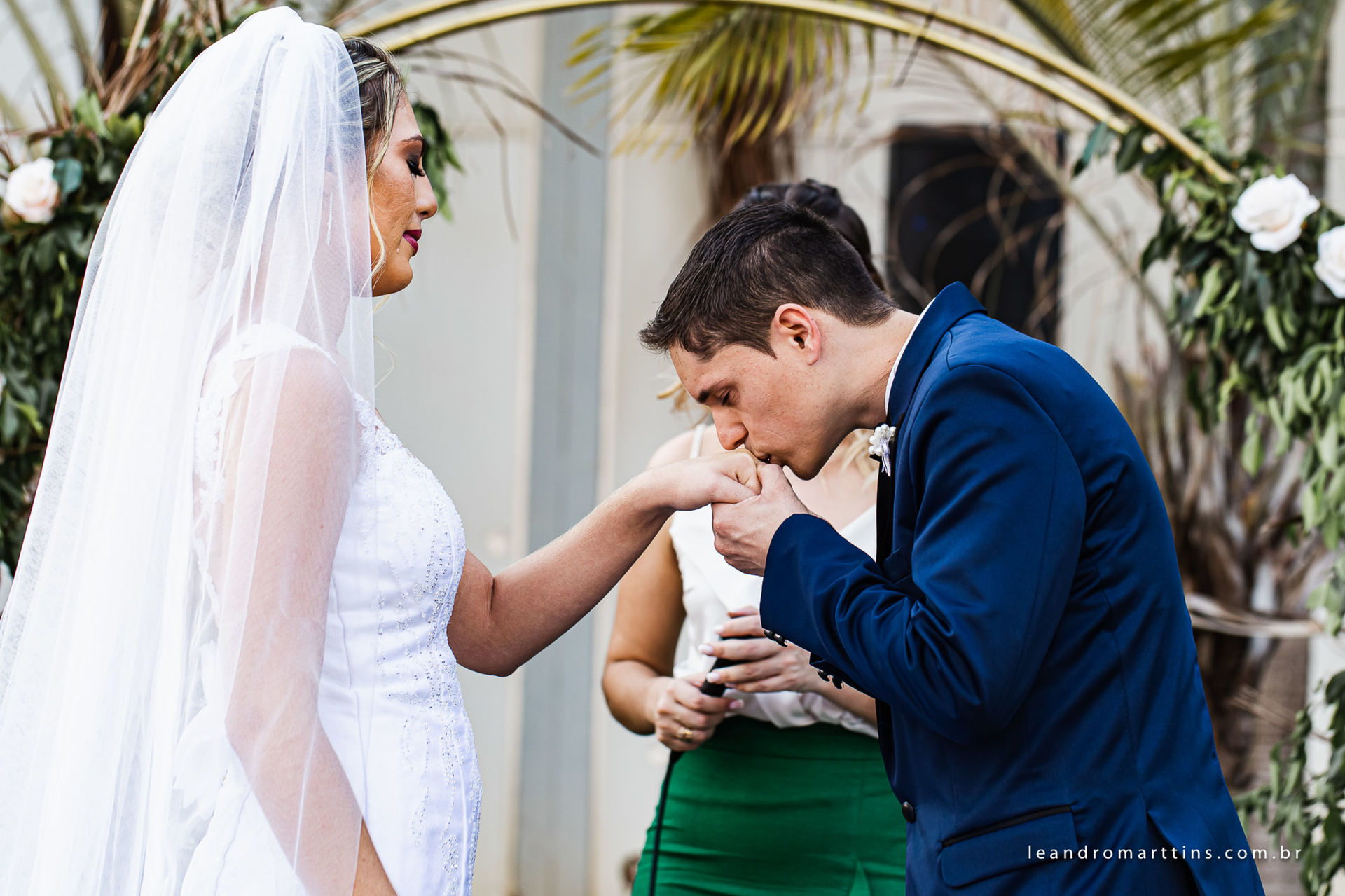 Casamento Brunna e Marcos no espaço Villa Amantea Eventos