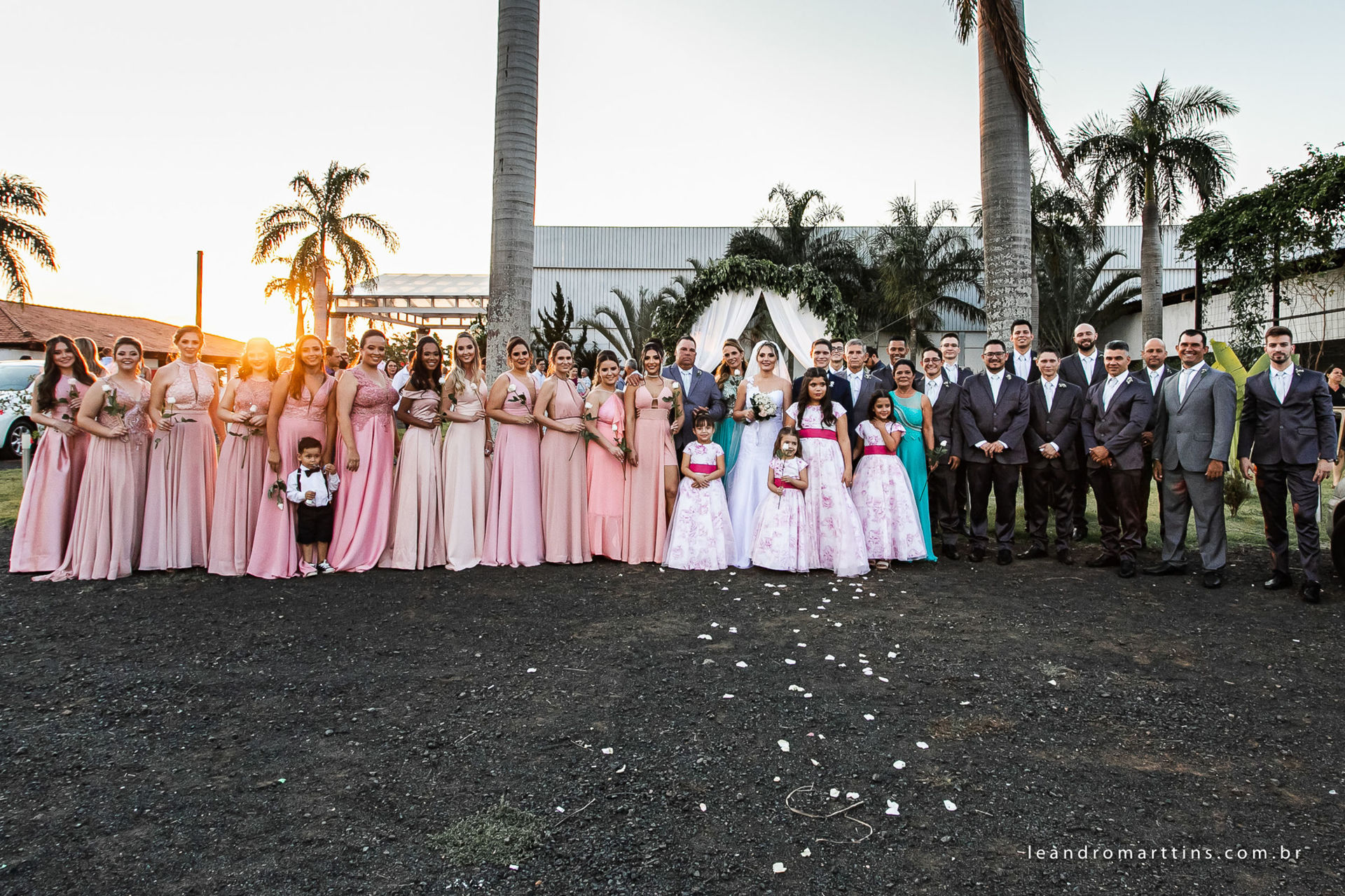 Casamento Brunna e Marcos no espaço Villa Amantea Eventos