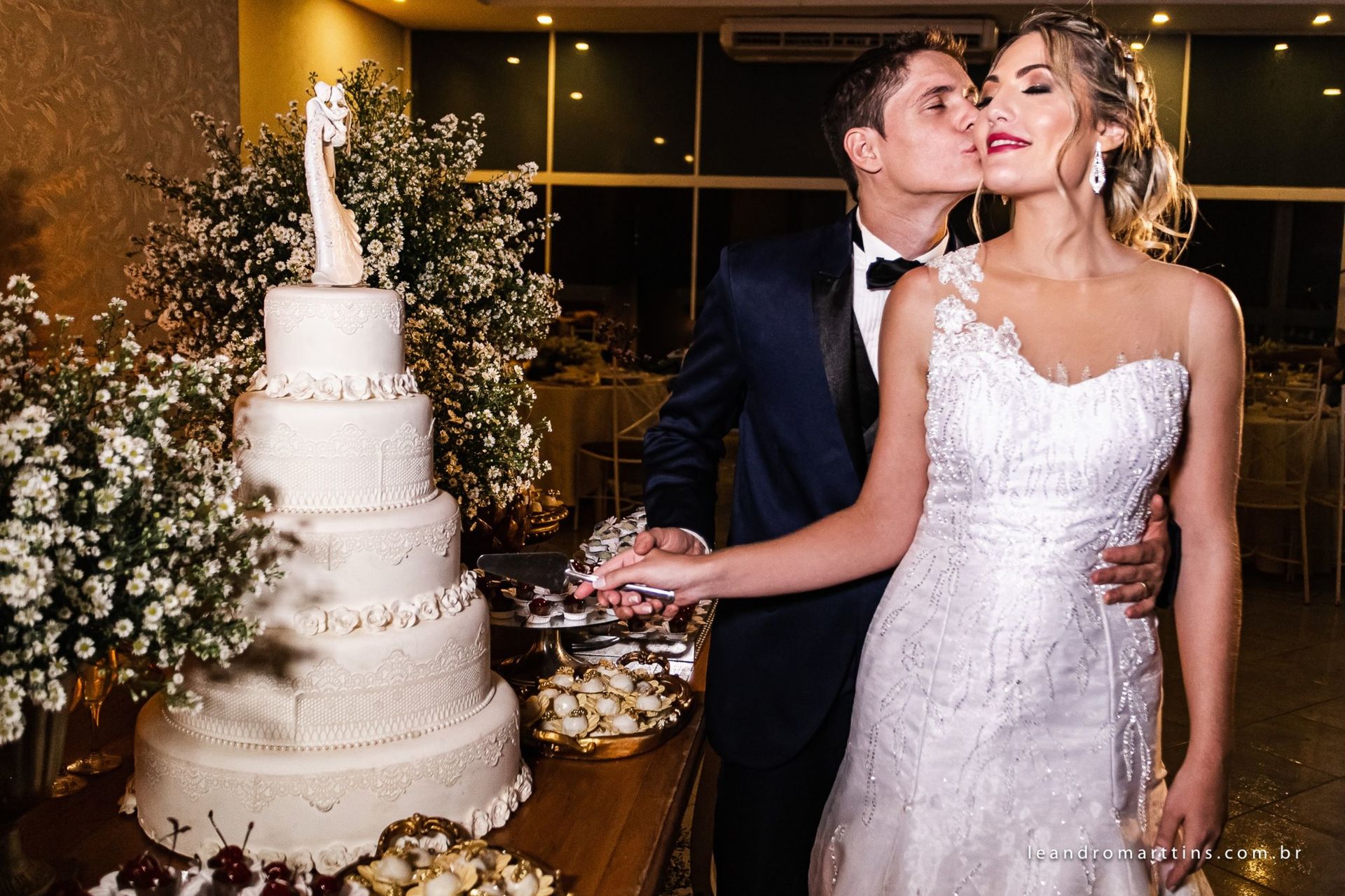 Casamento Brunna e Marcos no espaço Villa Amantea Eventos