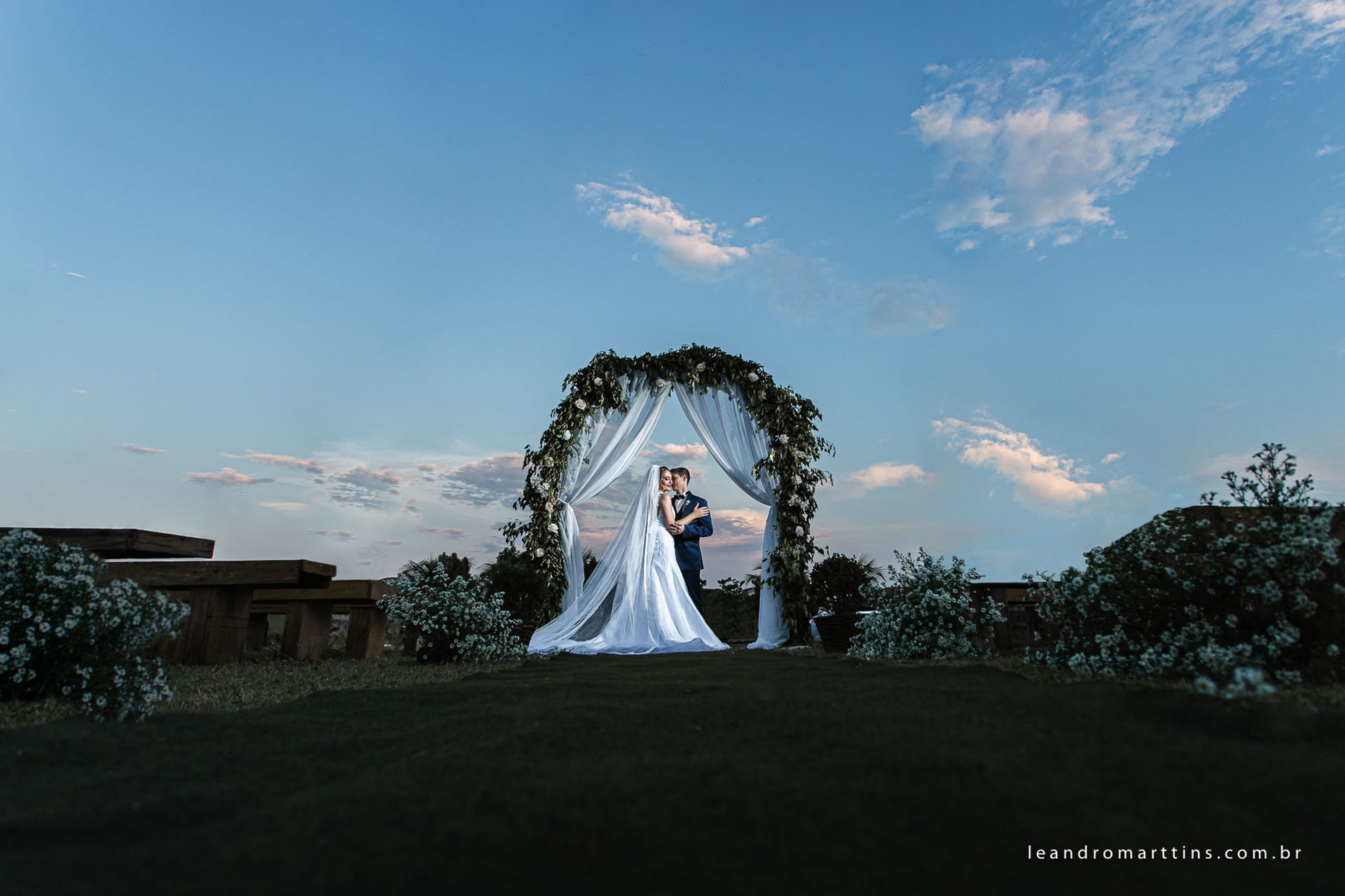 Casamento Brunna e Marcos no espaço Villa Amantea Eventos