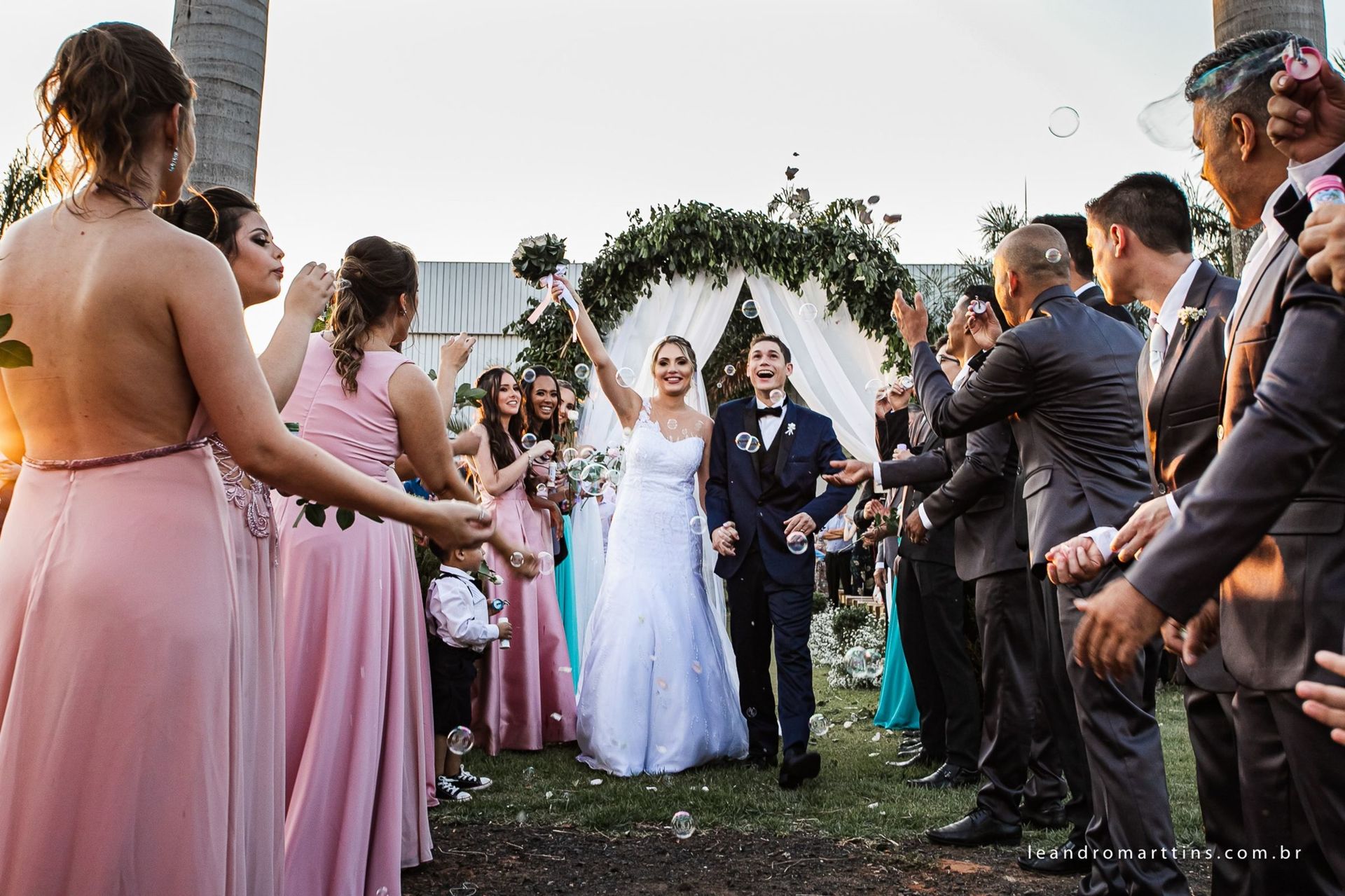 Casamento Brunna e Marcos no espaço Villa Amantea Eventos