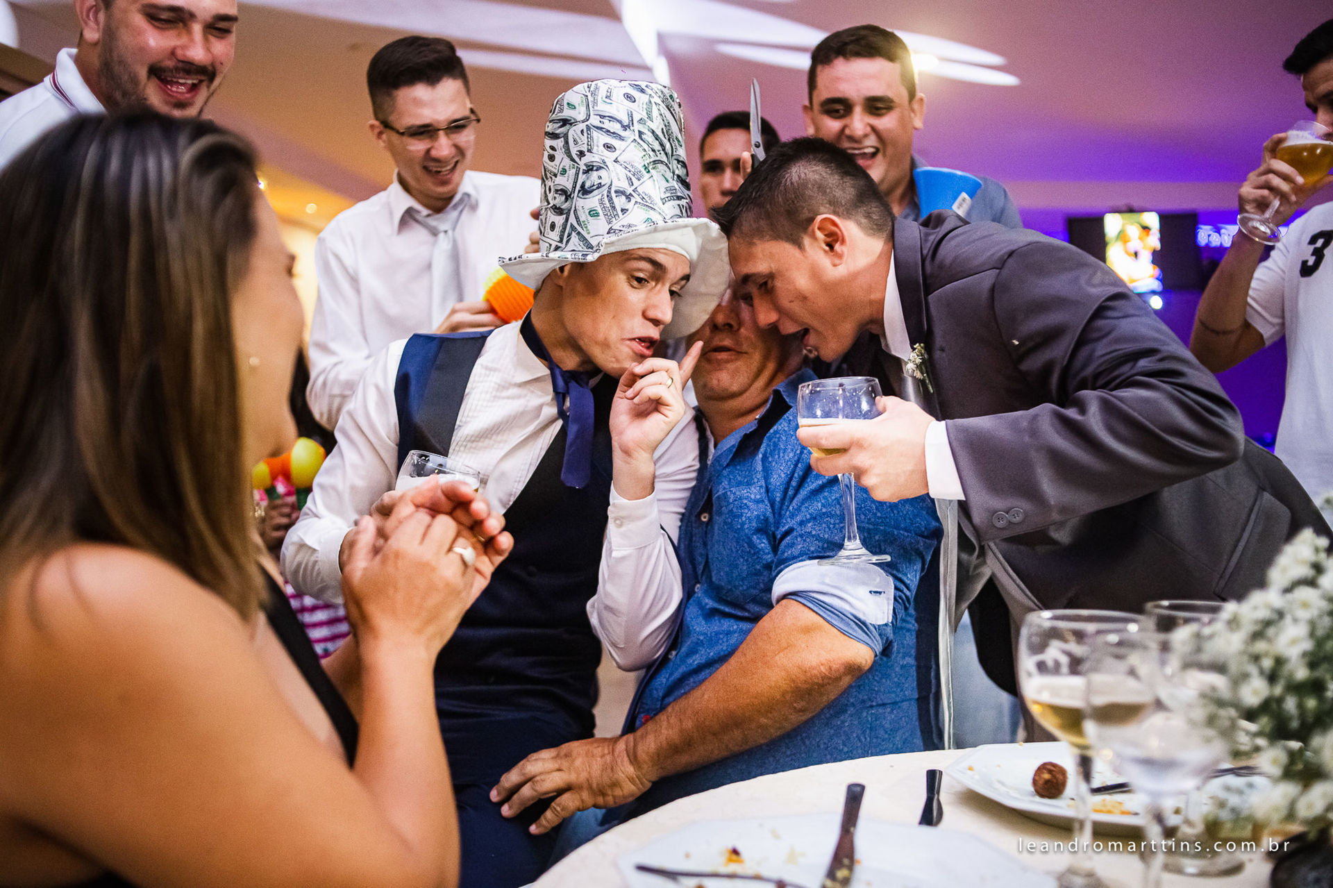 Casamento Brunna e Marcos no espaço Villa Amantea Eventos
