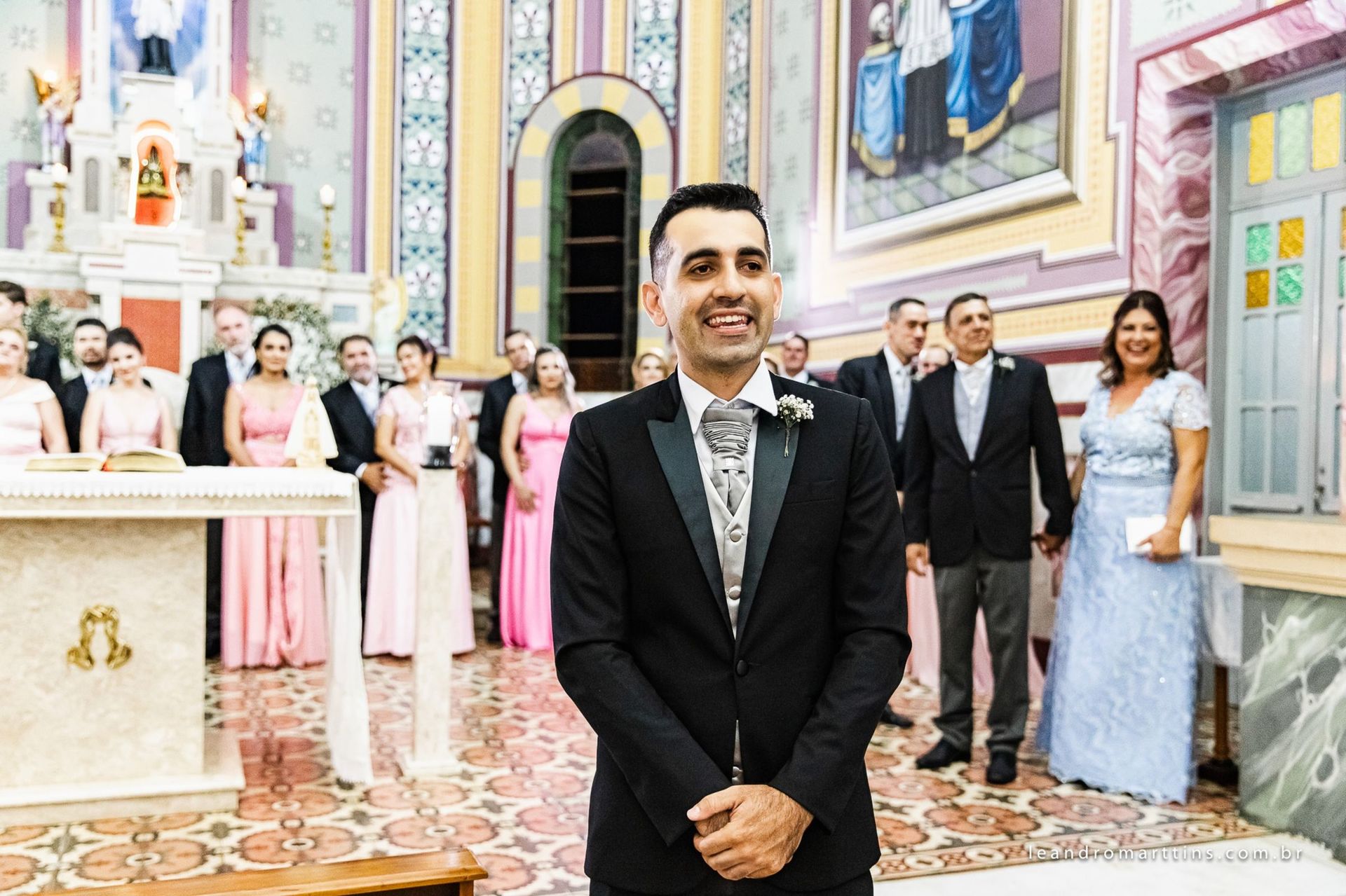 Casamento Tainá e Higor no espaço Bella Faria Eventos, Cedral - SP