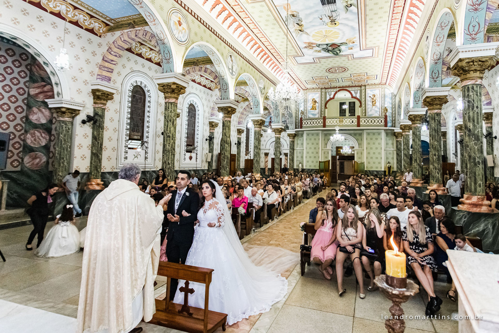 Casamento Tainá e Higor no espaço Bella Faria Eventos, Cedral - SP