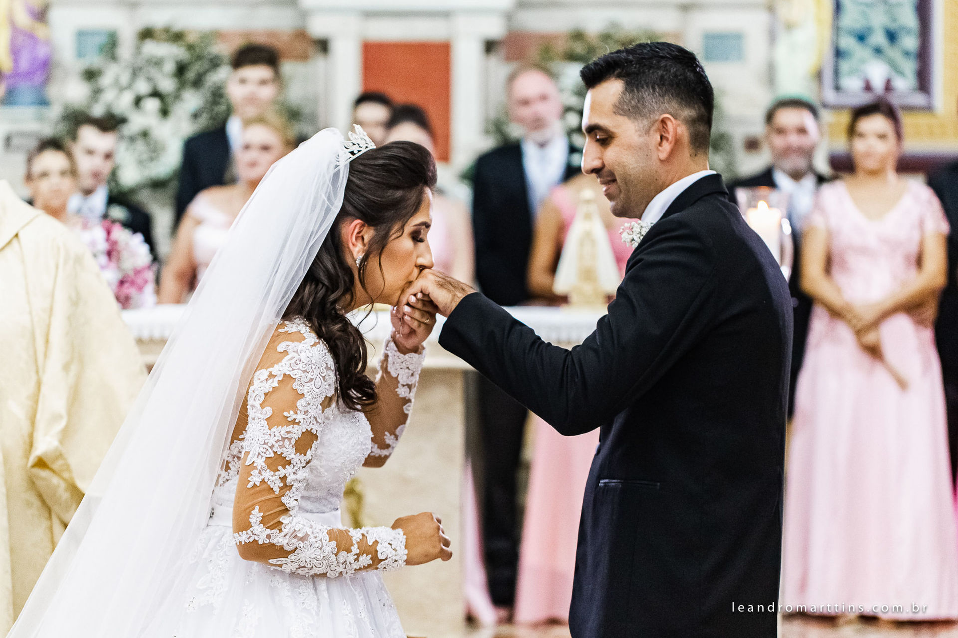 Casamento Tainá e Higor no espaço Bella Faria Eventos, Cedral - SP