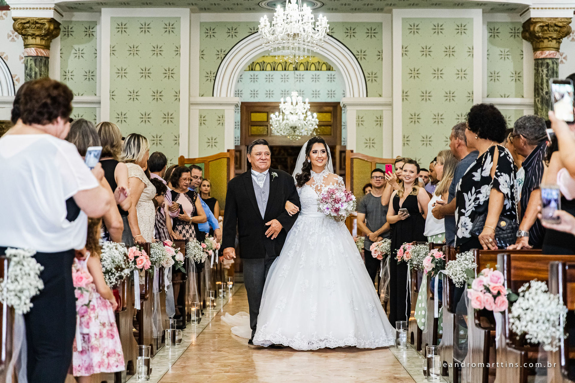 Casamento Tainá e Higor no espaço Bella Faria Eventos, Cedral - SP