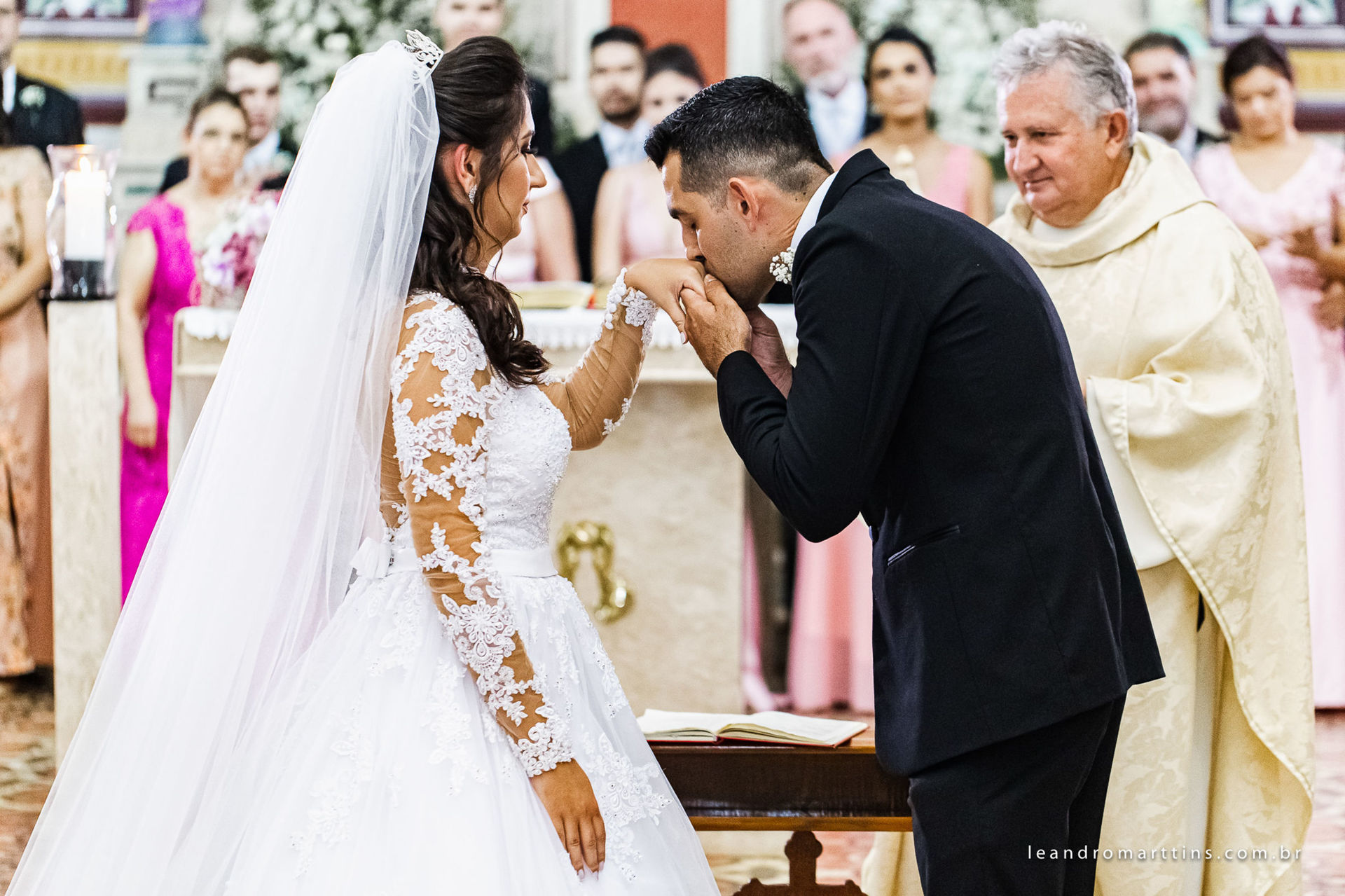 Casamento Tainá e Higor no espaço Bella Faria Eventos, Cedral - SP