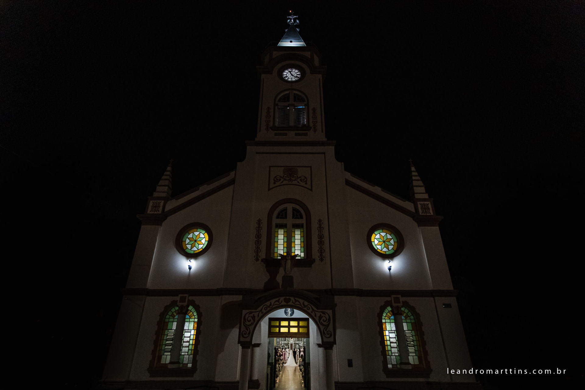 Casamento Tainá e Higor no espaço Bella Faria Eventos, Cedral - SP