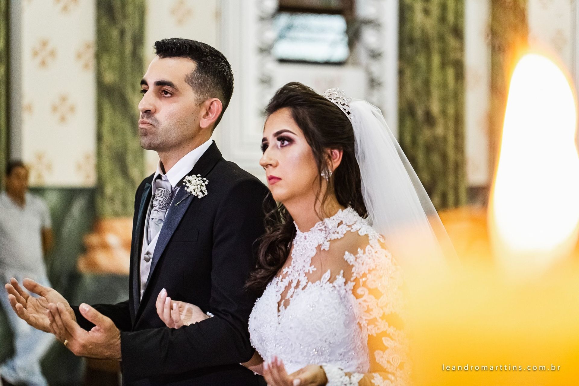Casamento Tainá e Higor no espaço Bella Faria Eventos, Cedral - SP