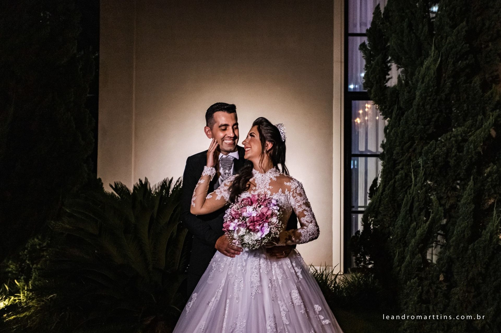 Casamento Tainá e Higor no espaço Bella Faria Eventos, Cedral - SP