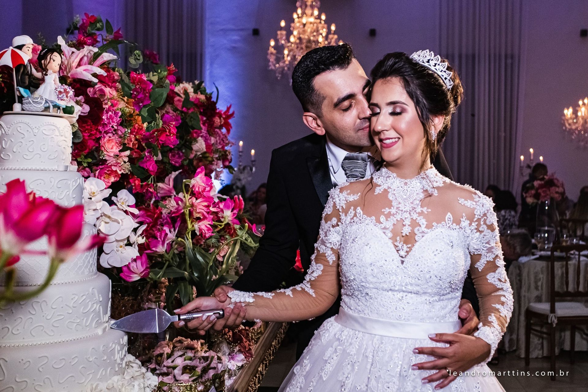 Casamento Tainá e Higor no espaço Bella Faria Eventos, Cedral - SP