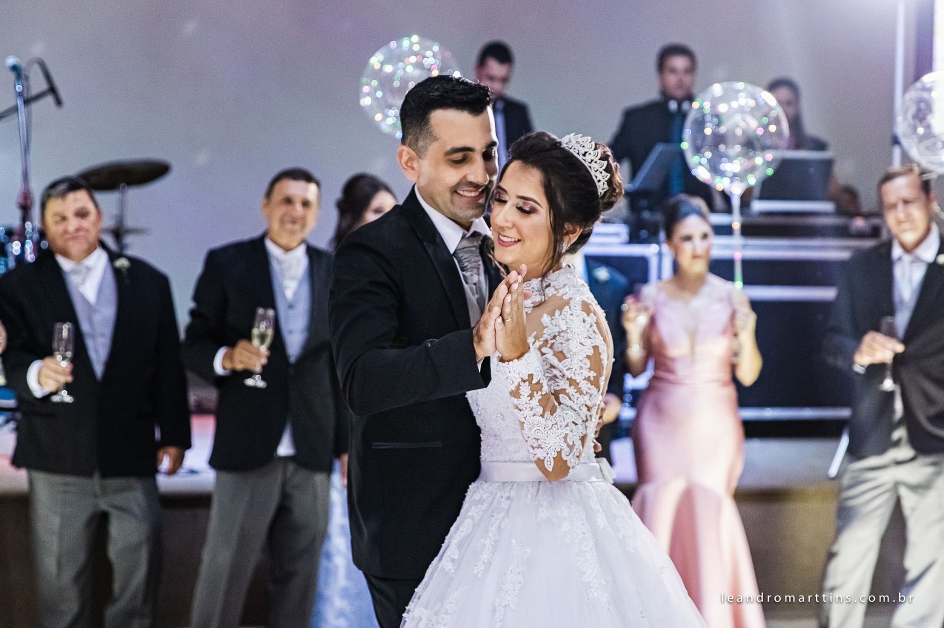Casamento Tainá e Higor no espaço Bella Faria Eventos, Cedral - SP